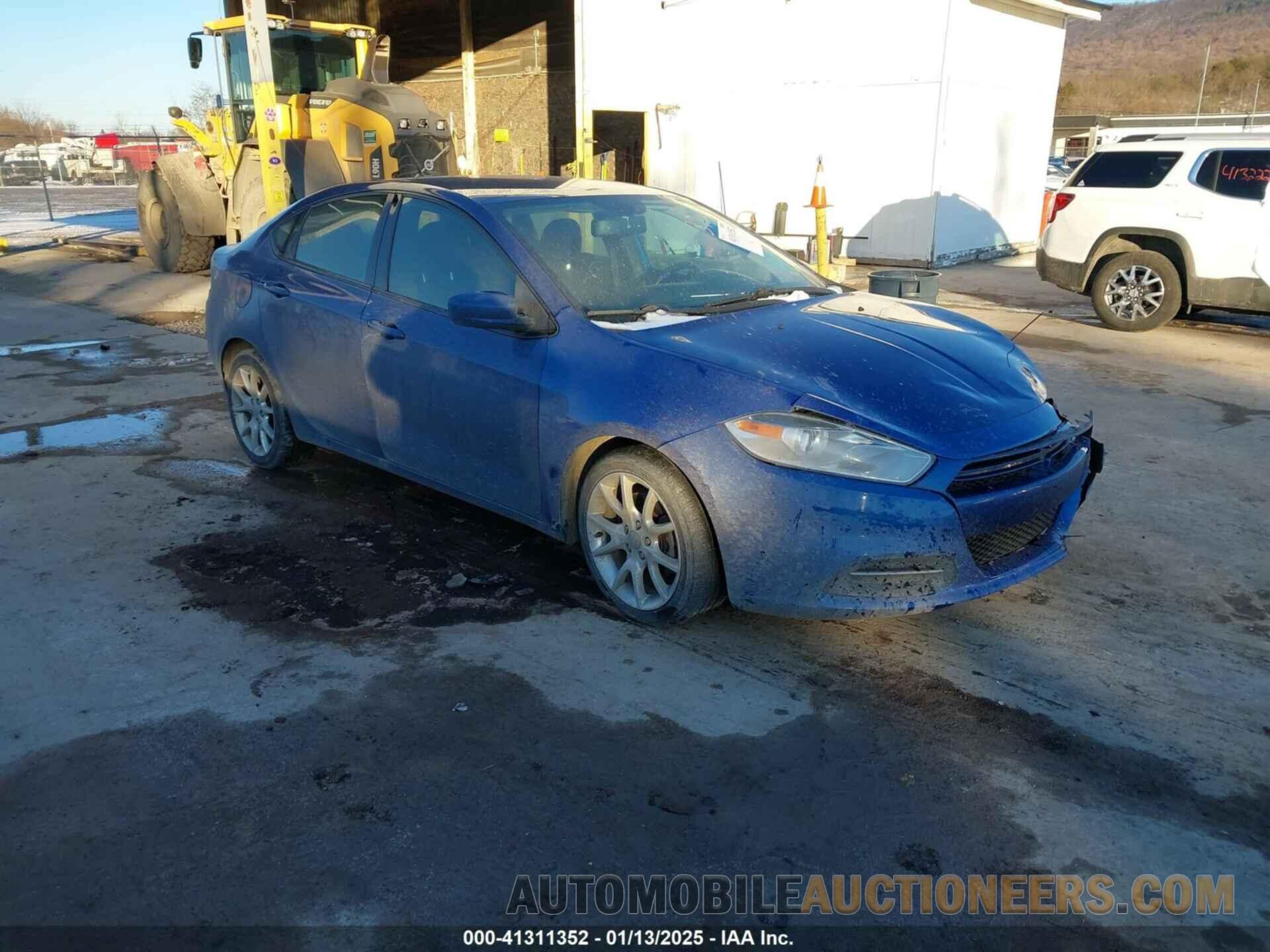 1C3CDFBA2DD233746 DODGE DART 2013