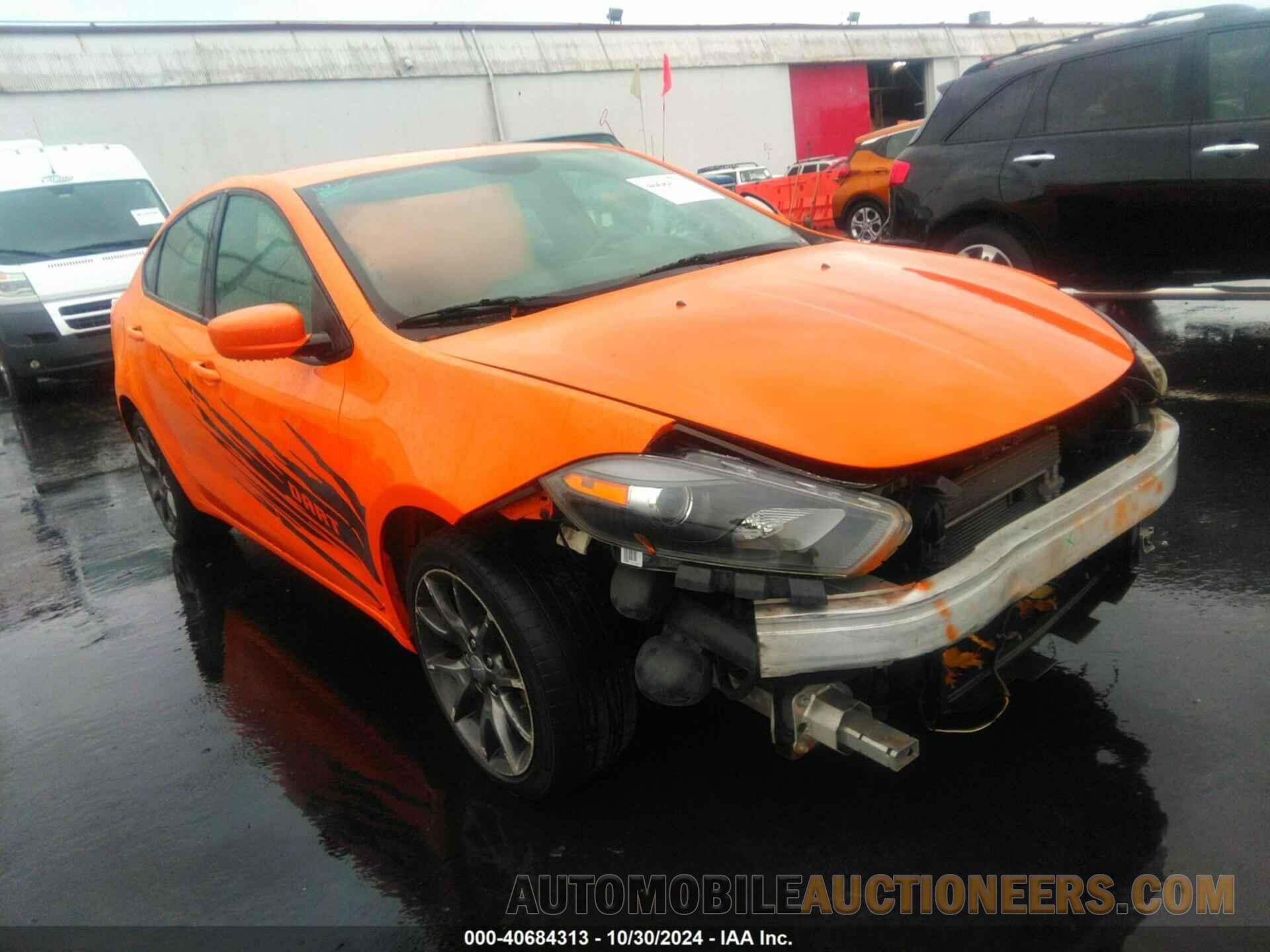 1C3CDFBA2DD295082 DODGE DART 2013