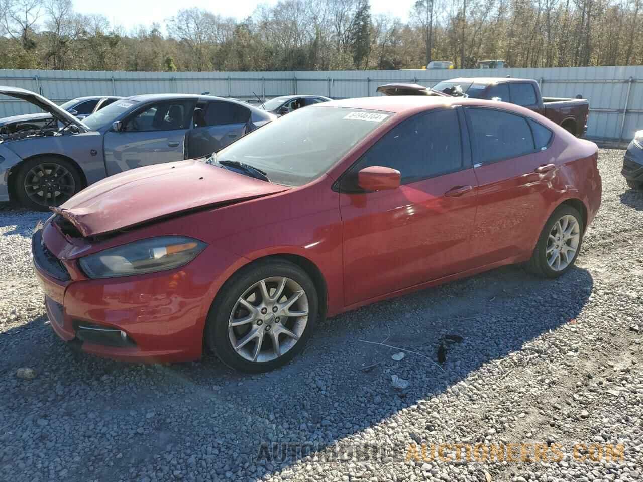 1C3CDFBA2DD330736 DODGE DART 2013