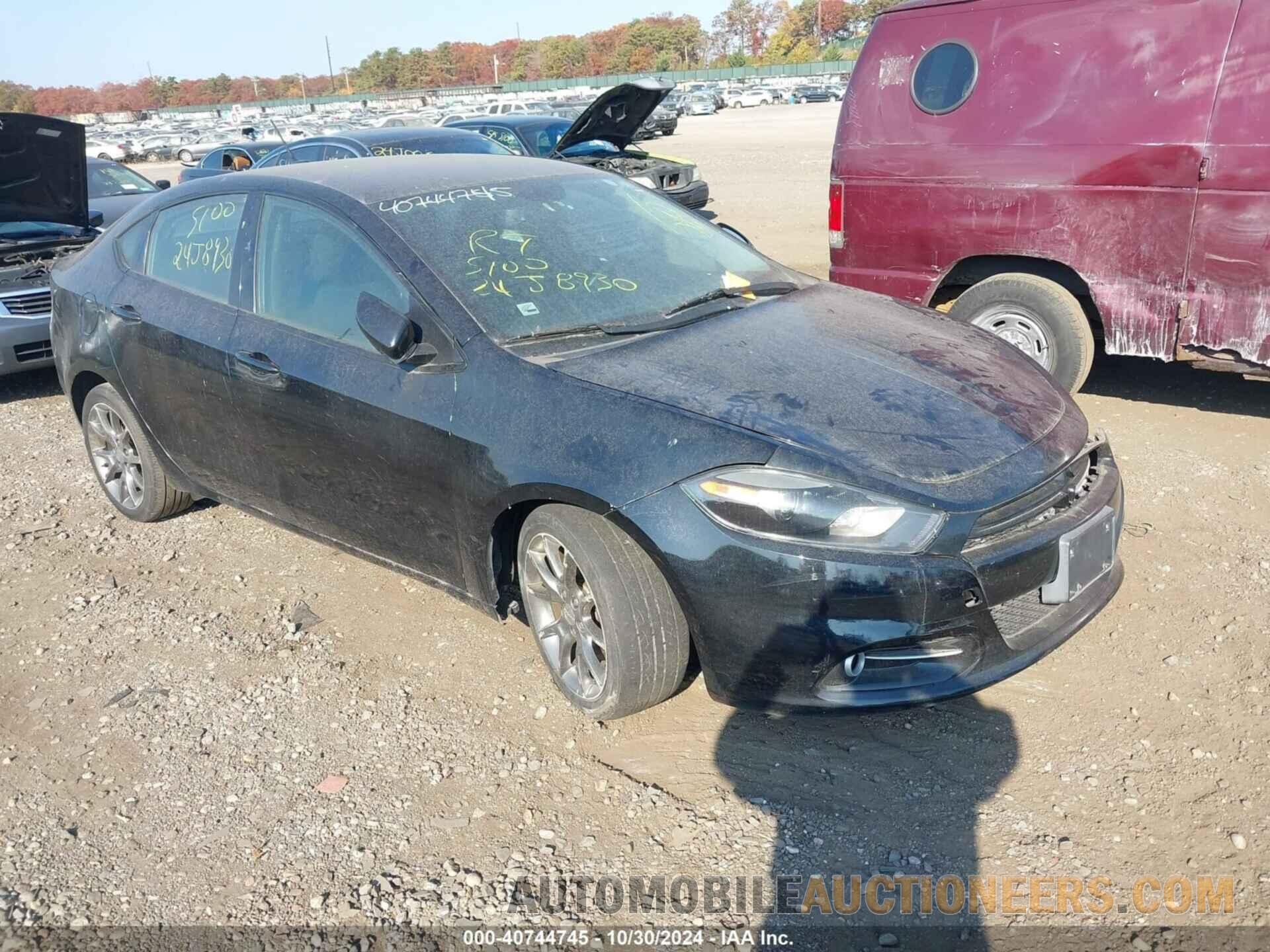 1C3CDFBA2DD333586 DODGE DART 2013