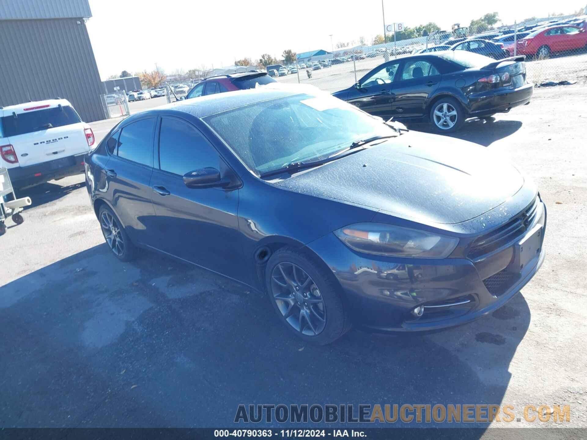 1C3CDFBA2DD344961 DODGE DART 2013