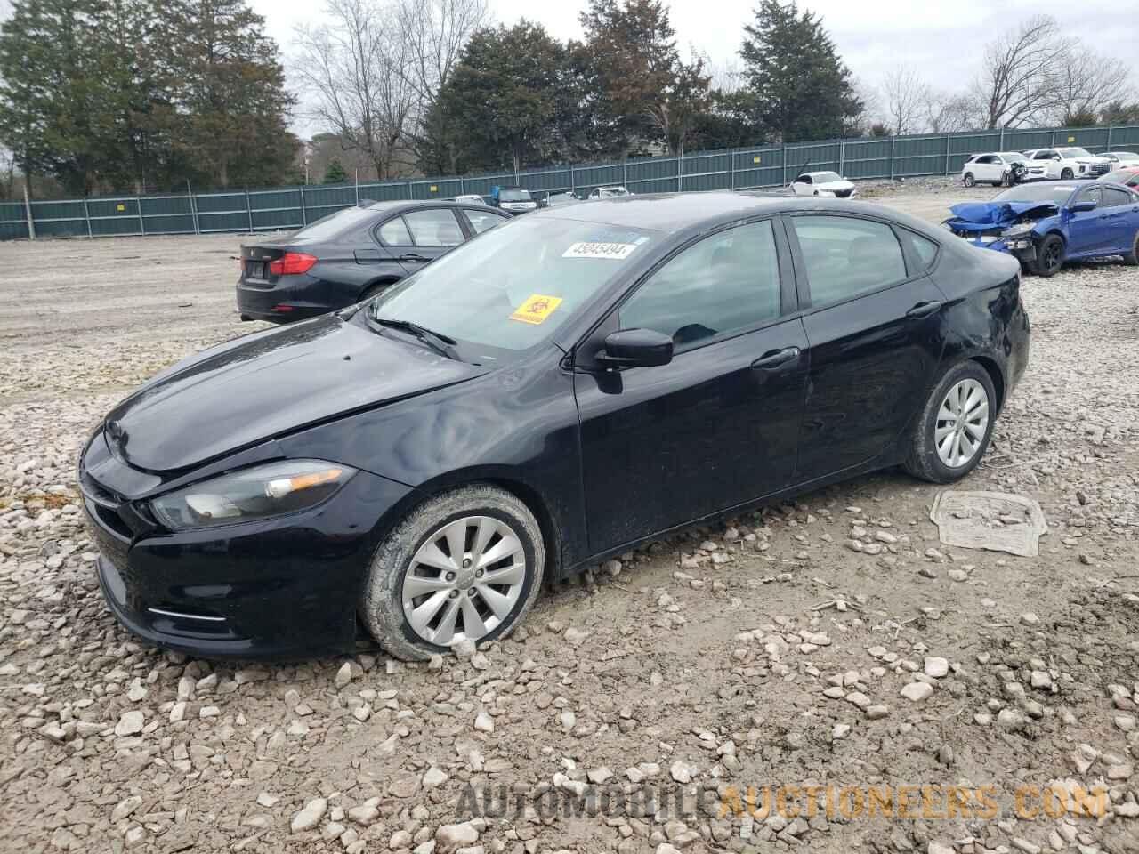 1C3CDFBA2ED667599 DODGE DART 2014