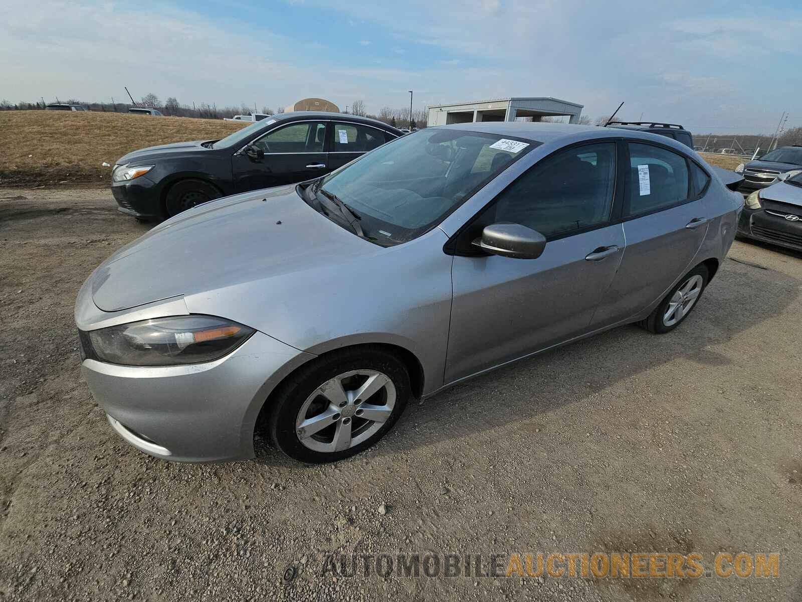 1C3CDFBA2GD584550 Dodge Dart 2016