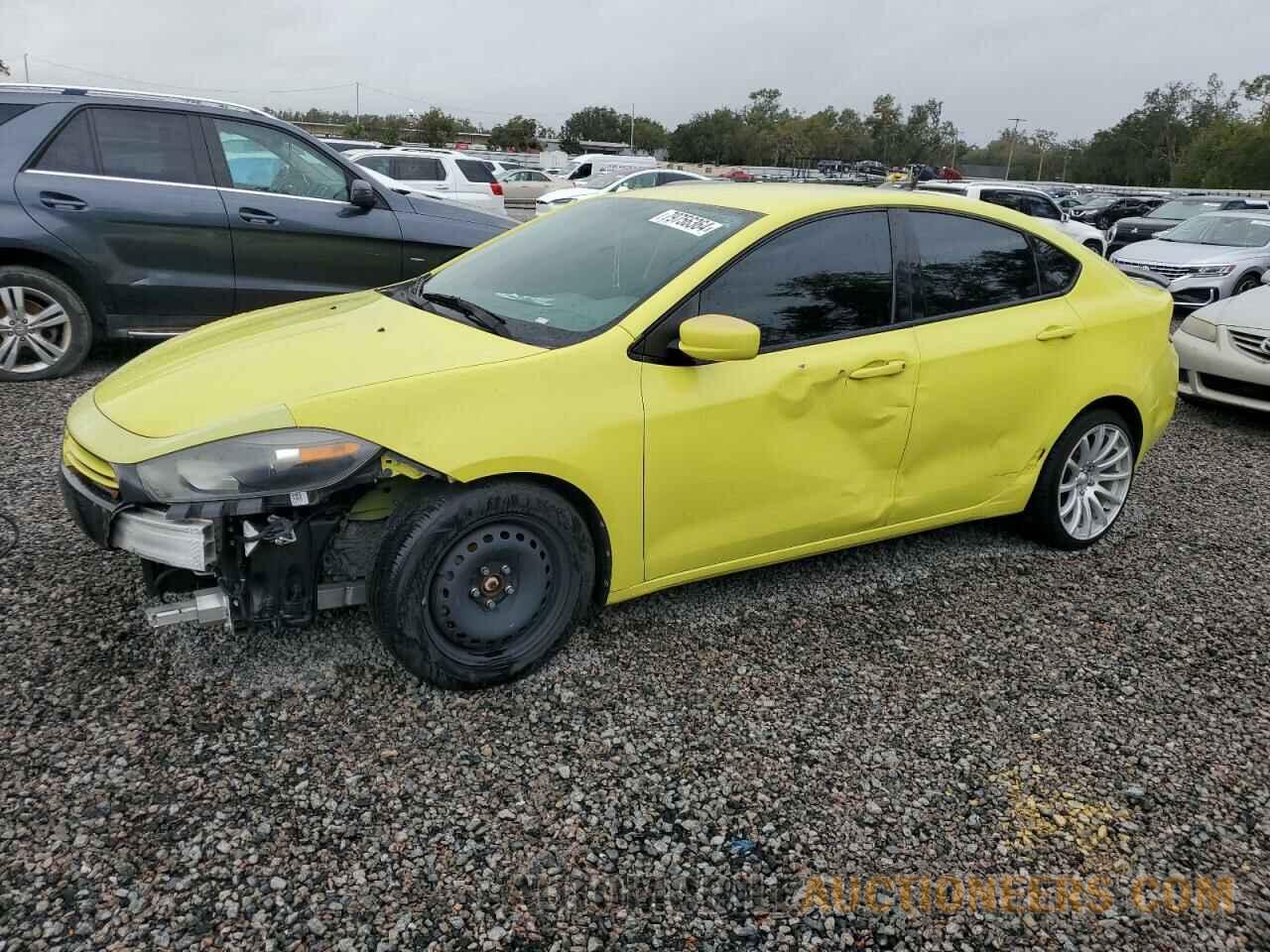 1C3CDFBA3DD110716 DODGE DART 2013