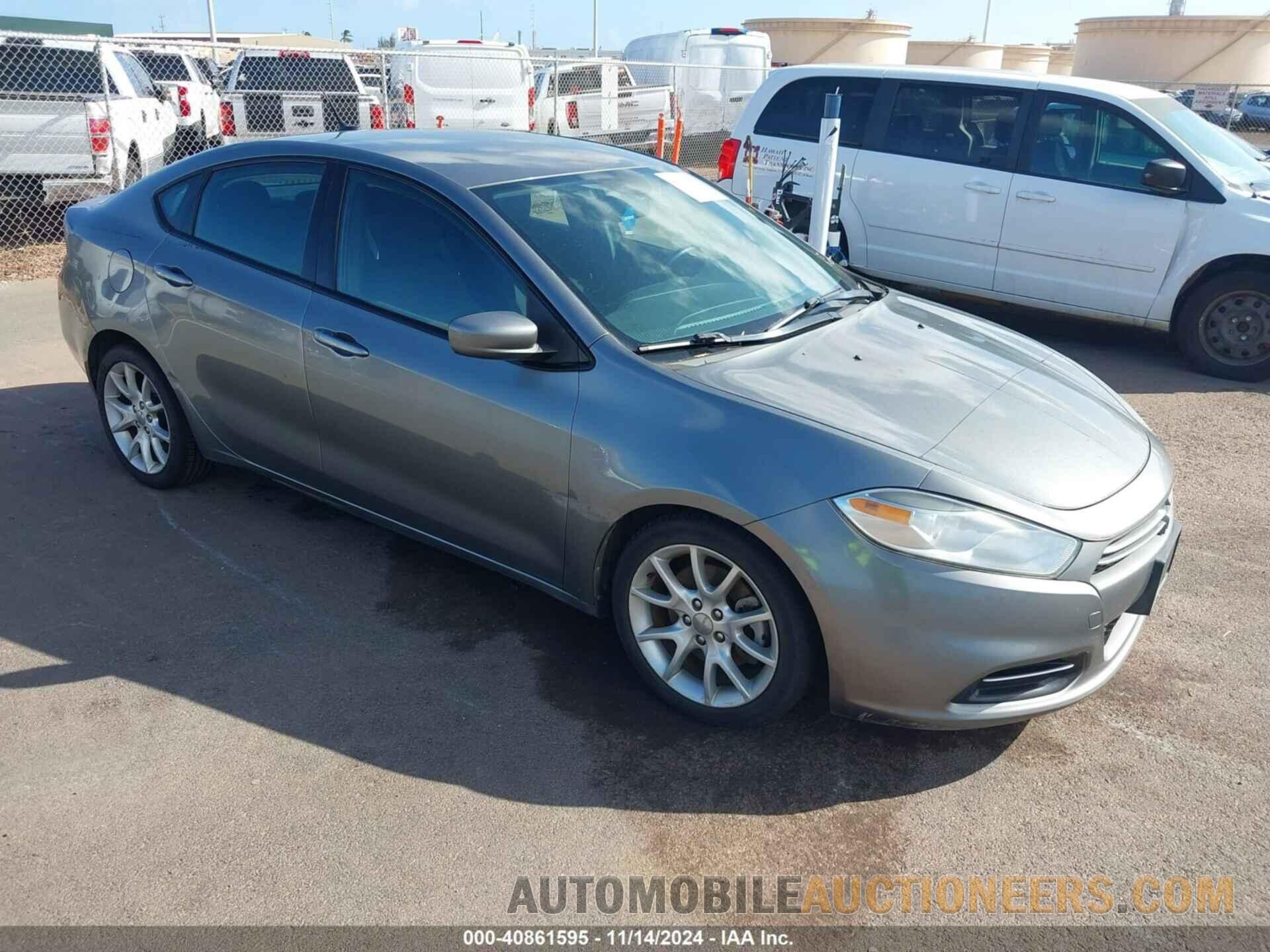 1C3CDFBA3DD206197 DODGE DART 2013