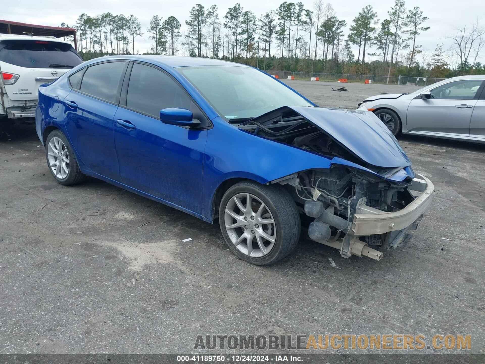 1C3CDFBA3DD256680 DODGE DART 2013