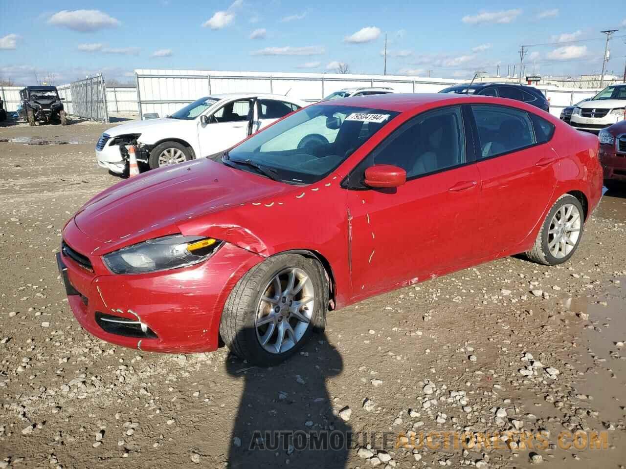 1C3CDFBA3DD289033 DODGE DART 2013