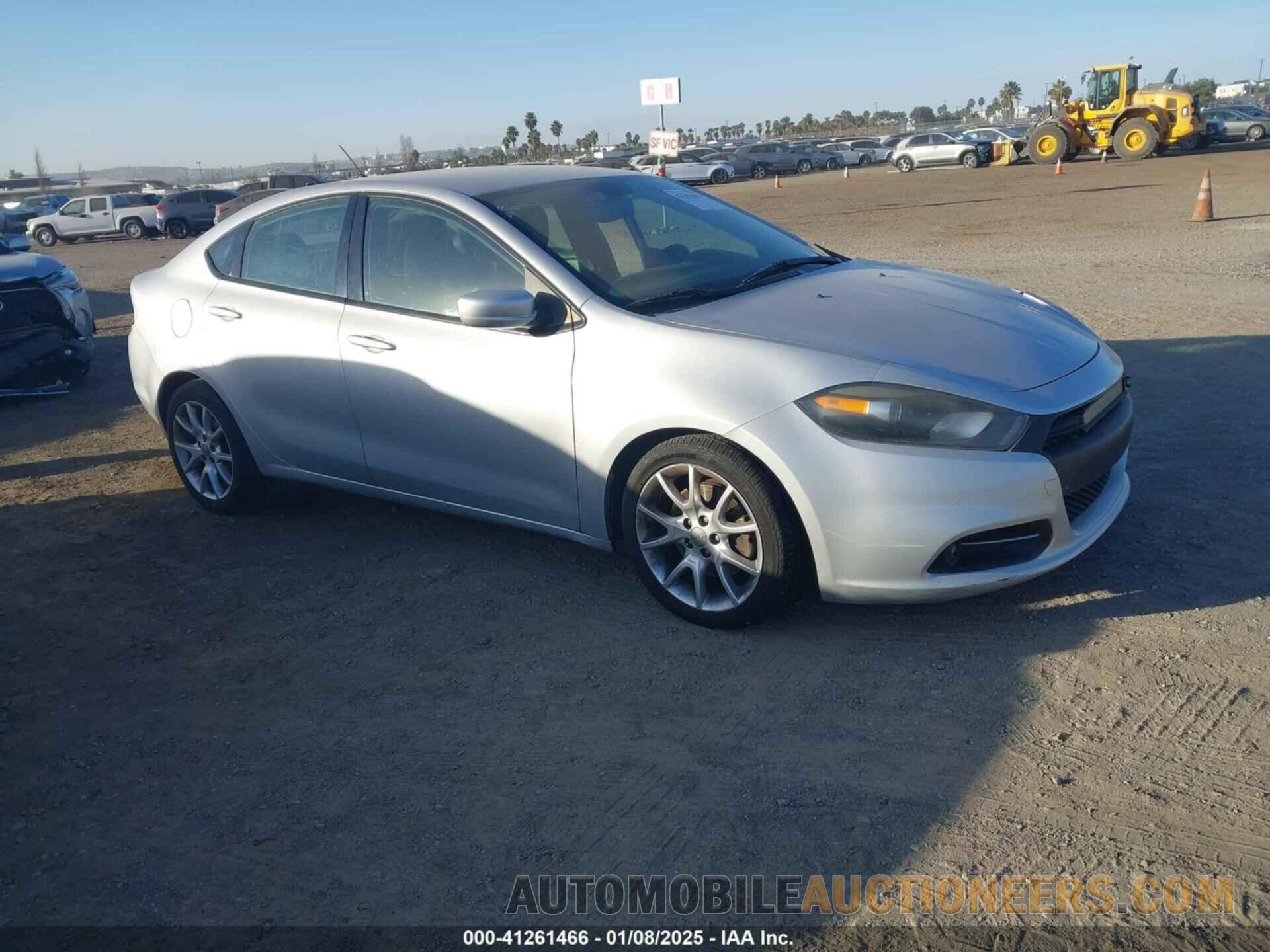 1C3CDFBA3DD292028 DODGE DART 2013