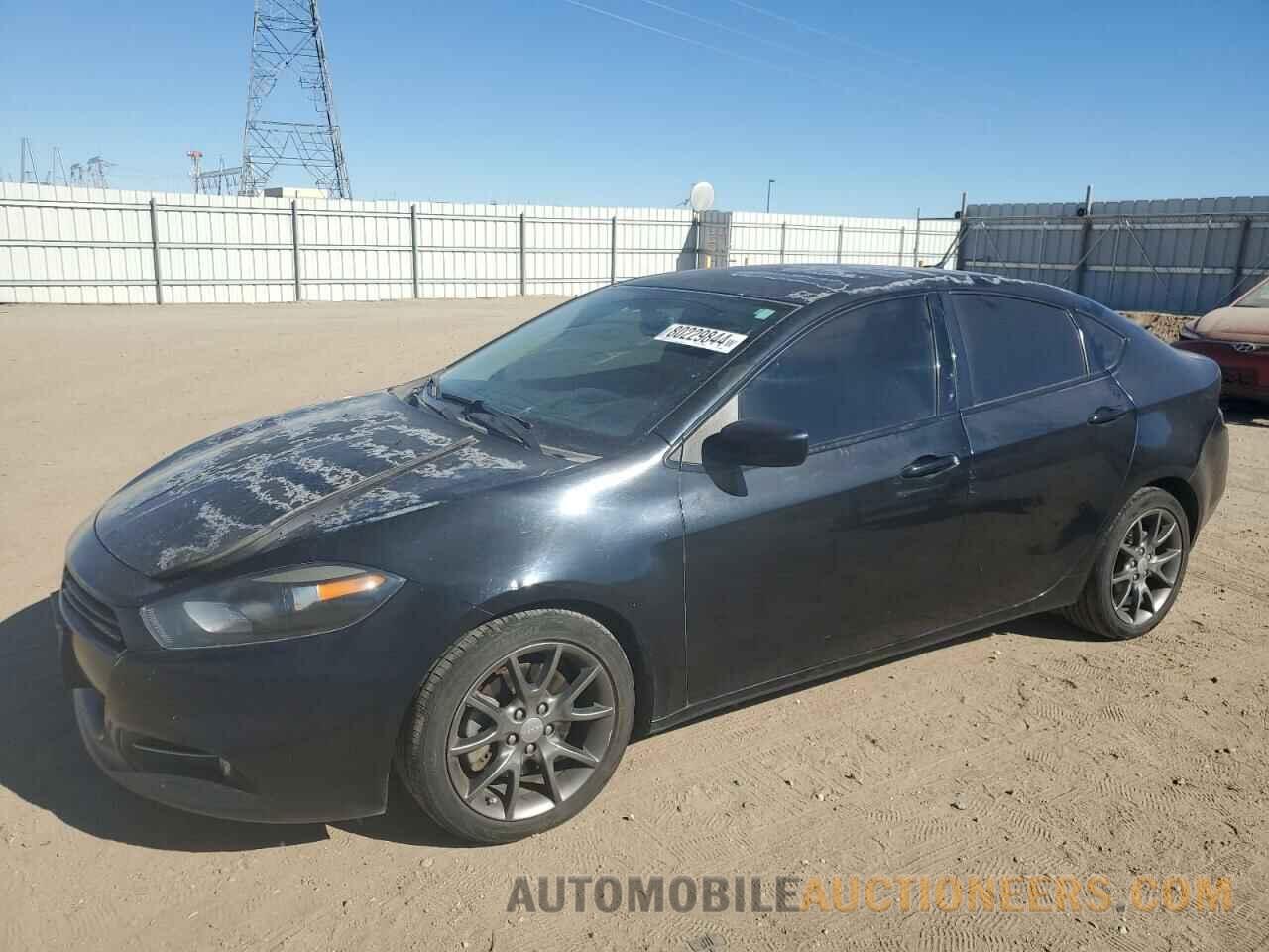 1C3CDFBA3DD300404 DODGE DART 2013