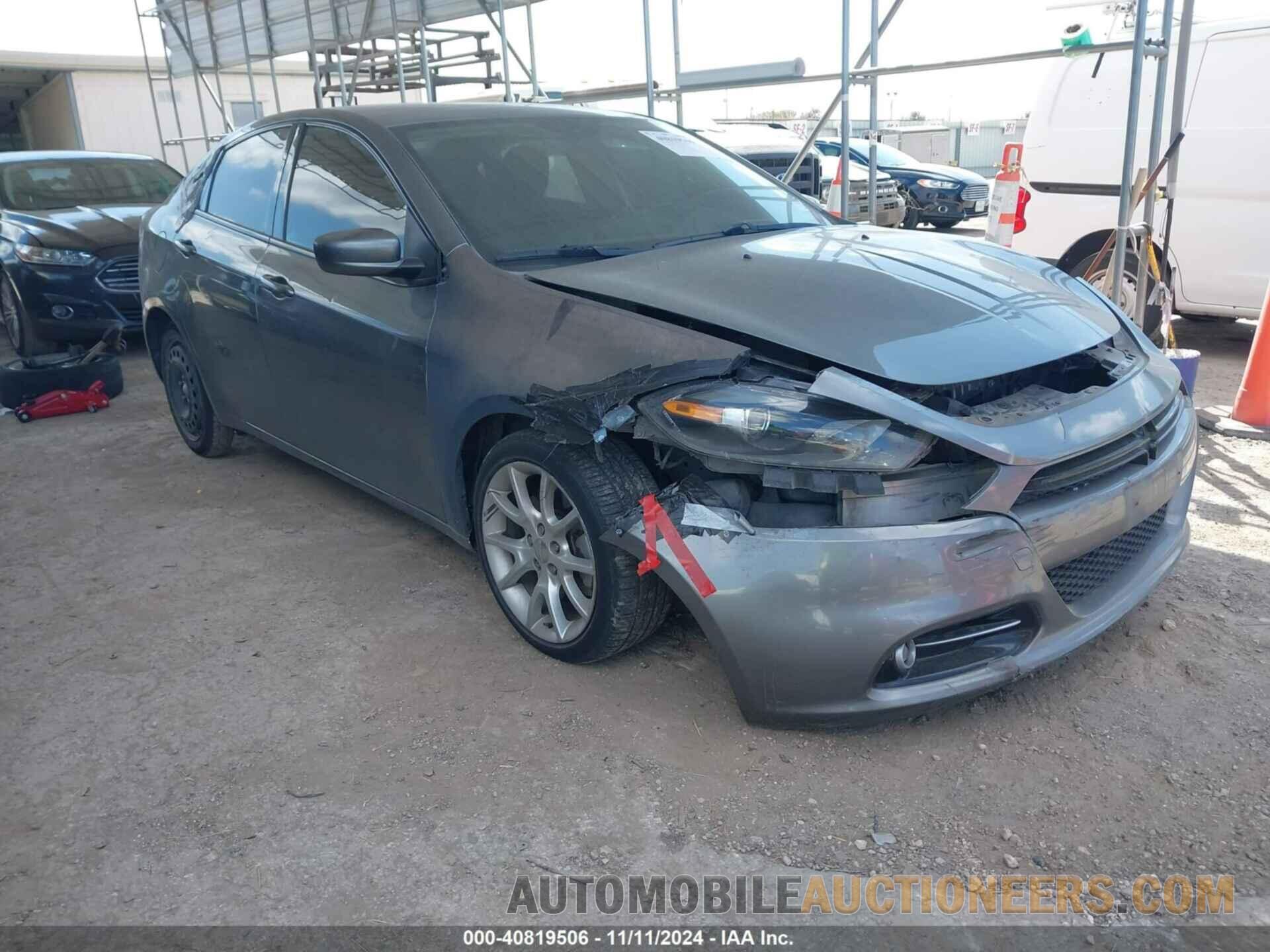 1C3CDFBA3DD310317 DODGE DART 2013