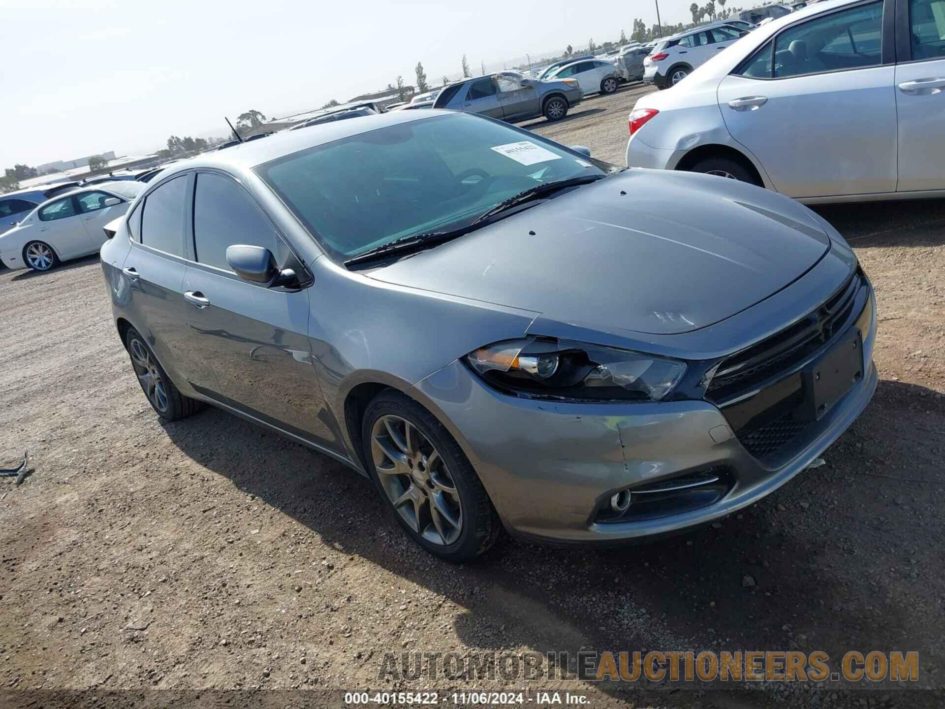 1C3CDFBA3DD339266 DODGE DART 2013