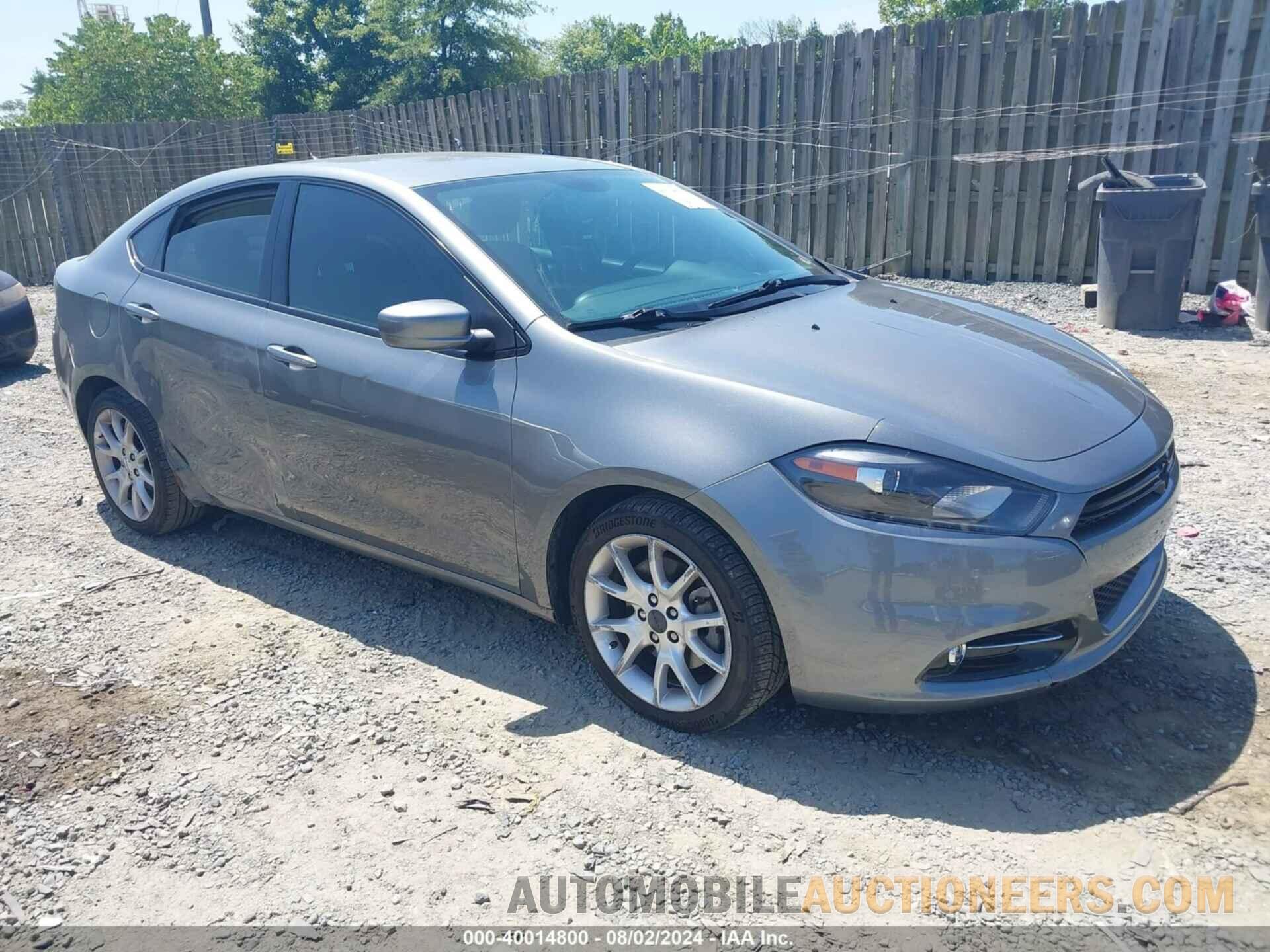 1C3CDFBA3DD341339 DODGE DART 2013