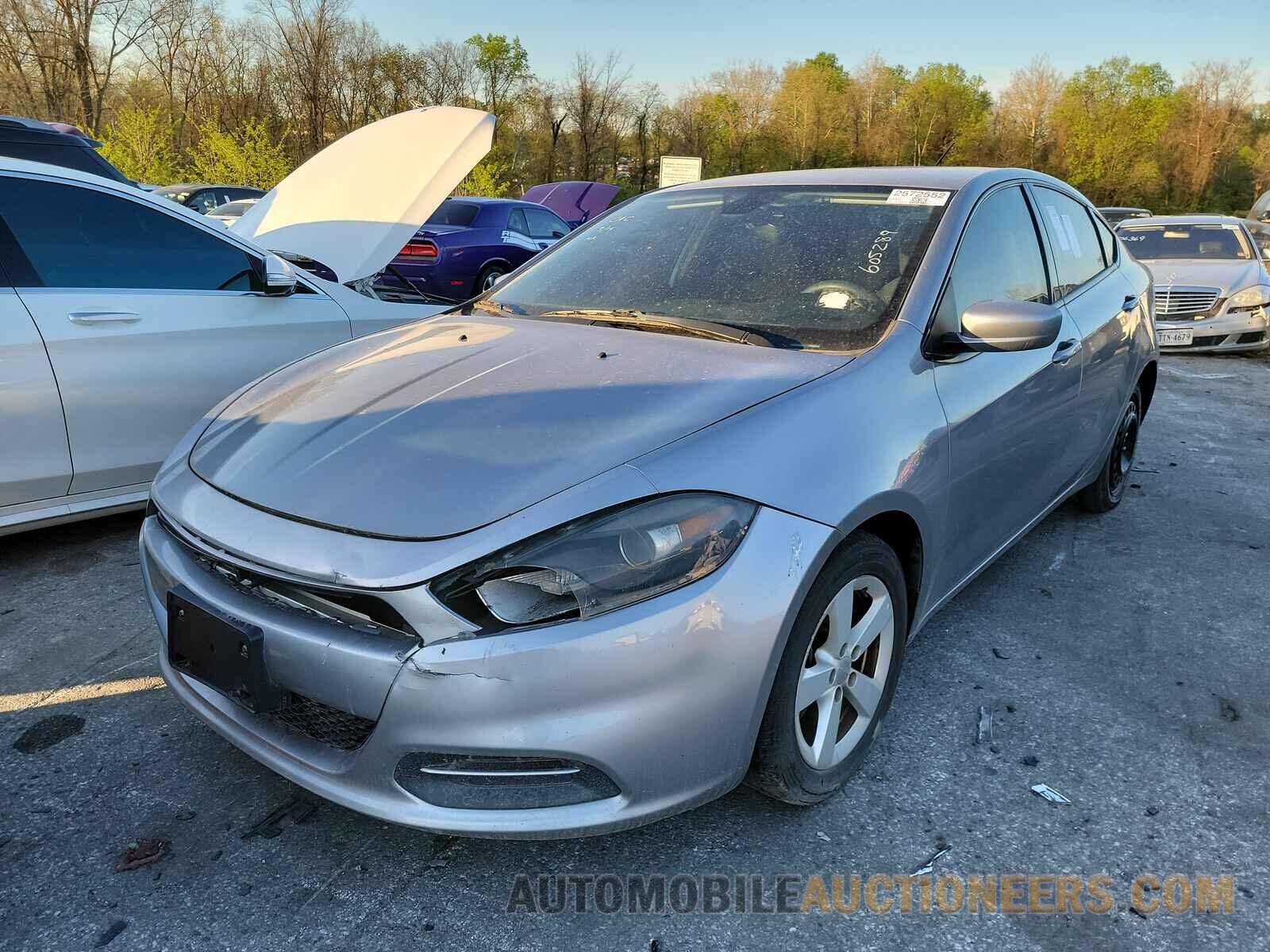 1C3CDFBA3GD605289 Dodge Dart 2016