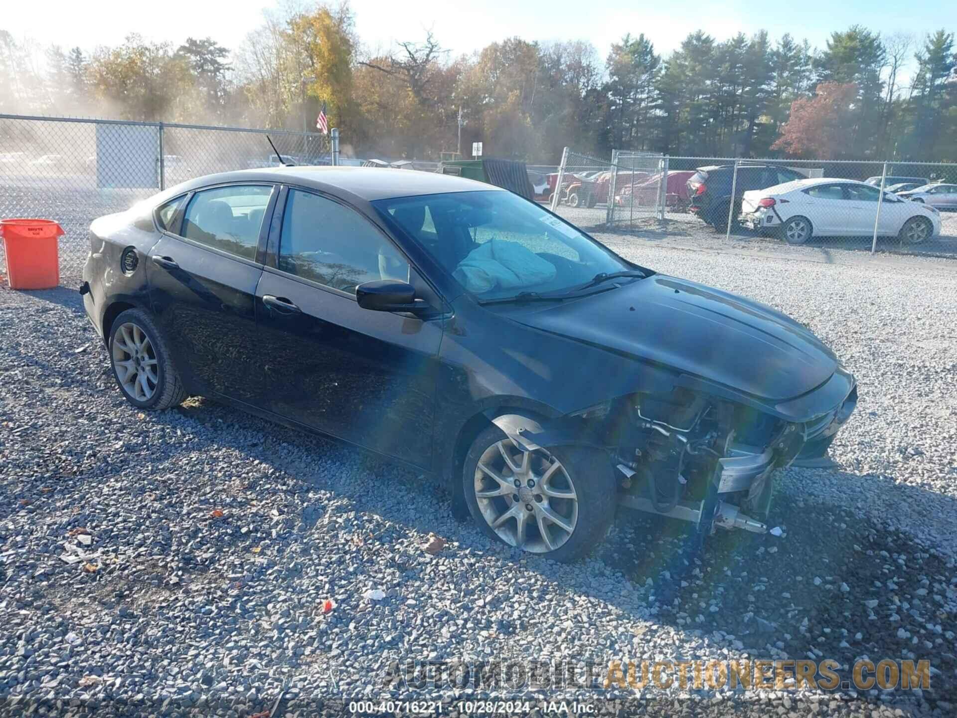 1C3CDFBA4DD118470 DODGE DART 2013