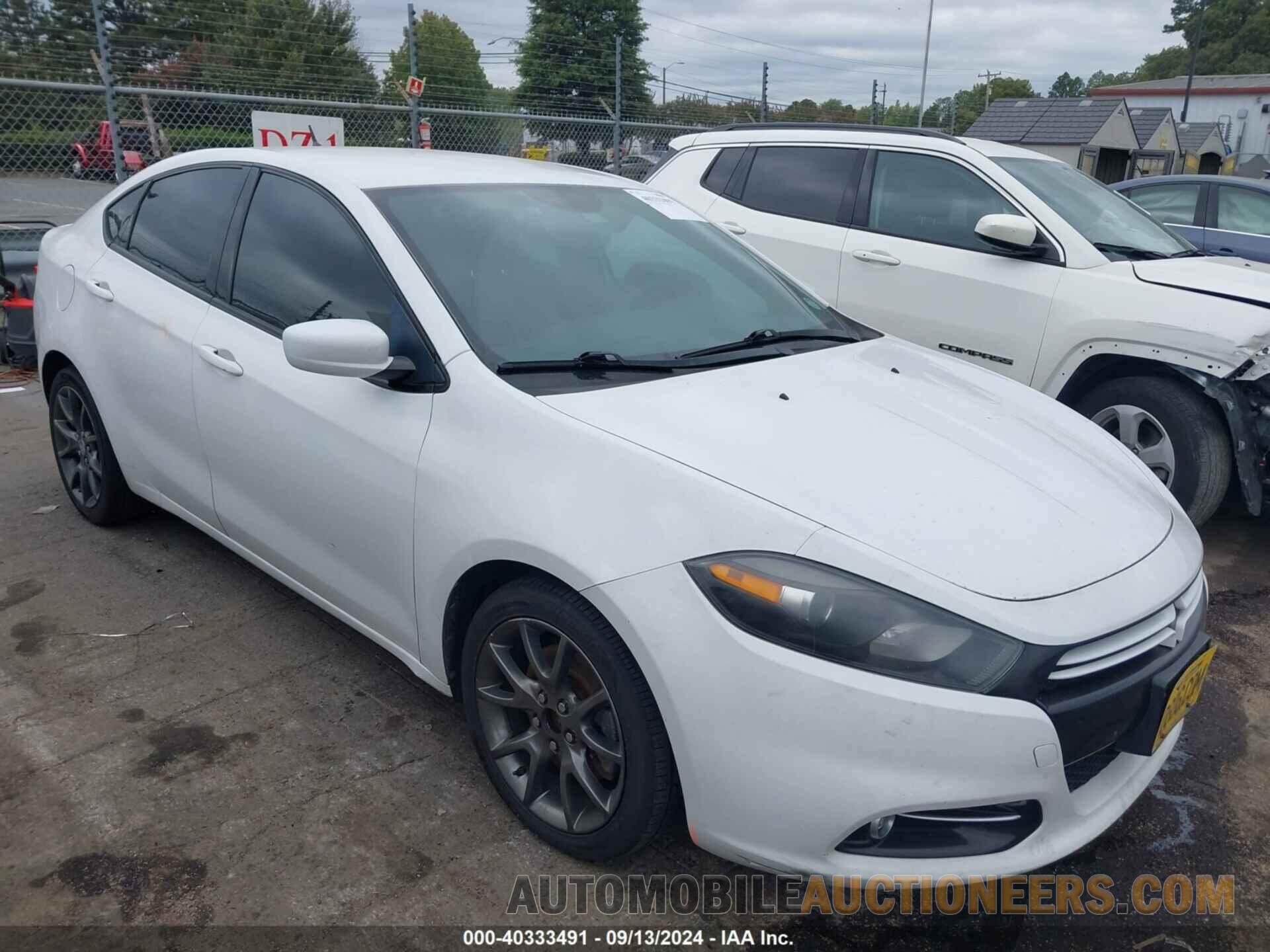 1C3CDFBA4DD123488 DODGE DART 2013