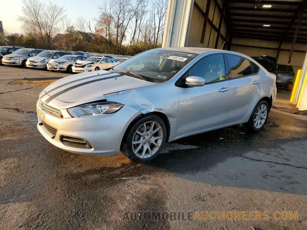 1C3CDFBA4DD148861 DODGE DART 2013