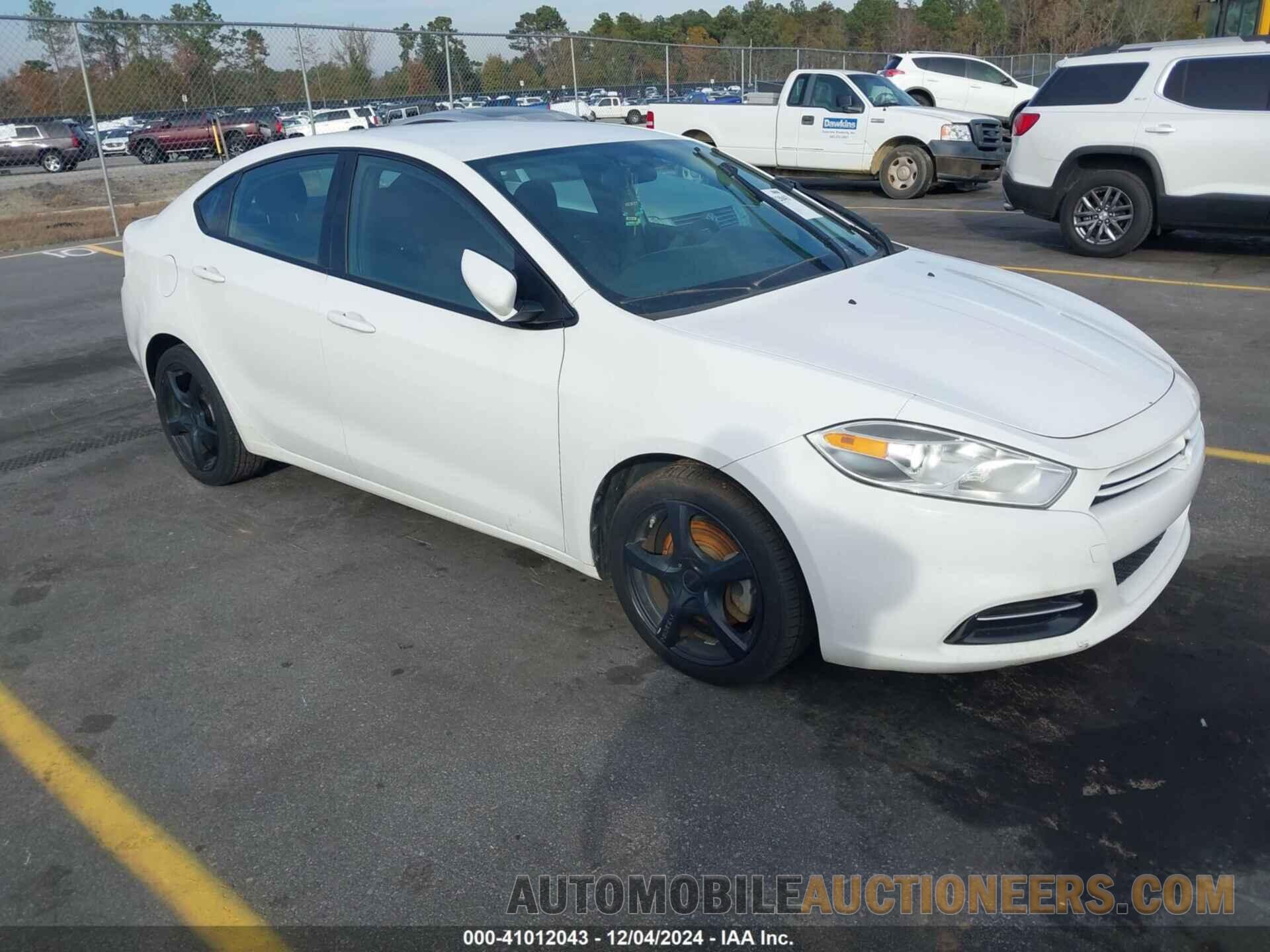 1C3CDFBA4DD149038 DODGE DART 2013