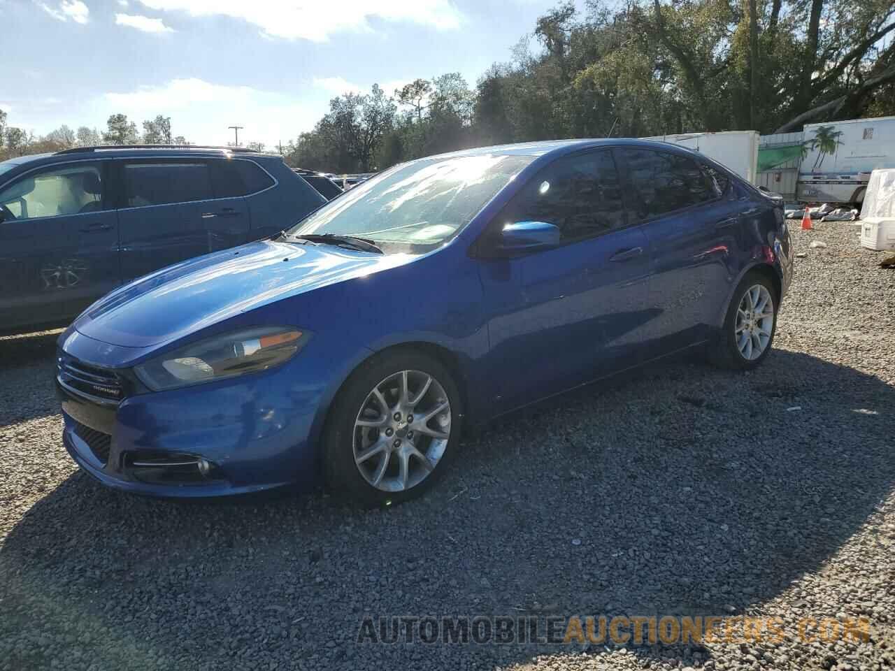 1C3CDFBA4DD149556 DODGE DART 2013