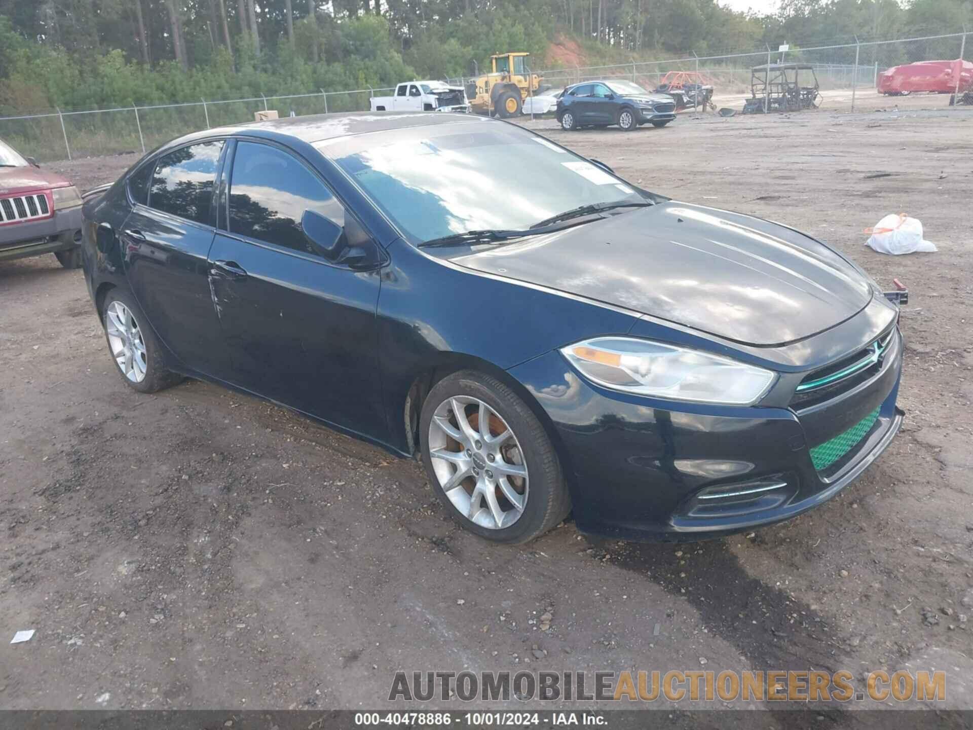 1C3CDFBA4DD225034 DODGE DART 2013