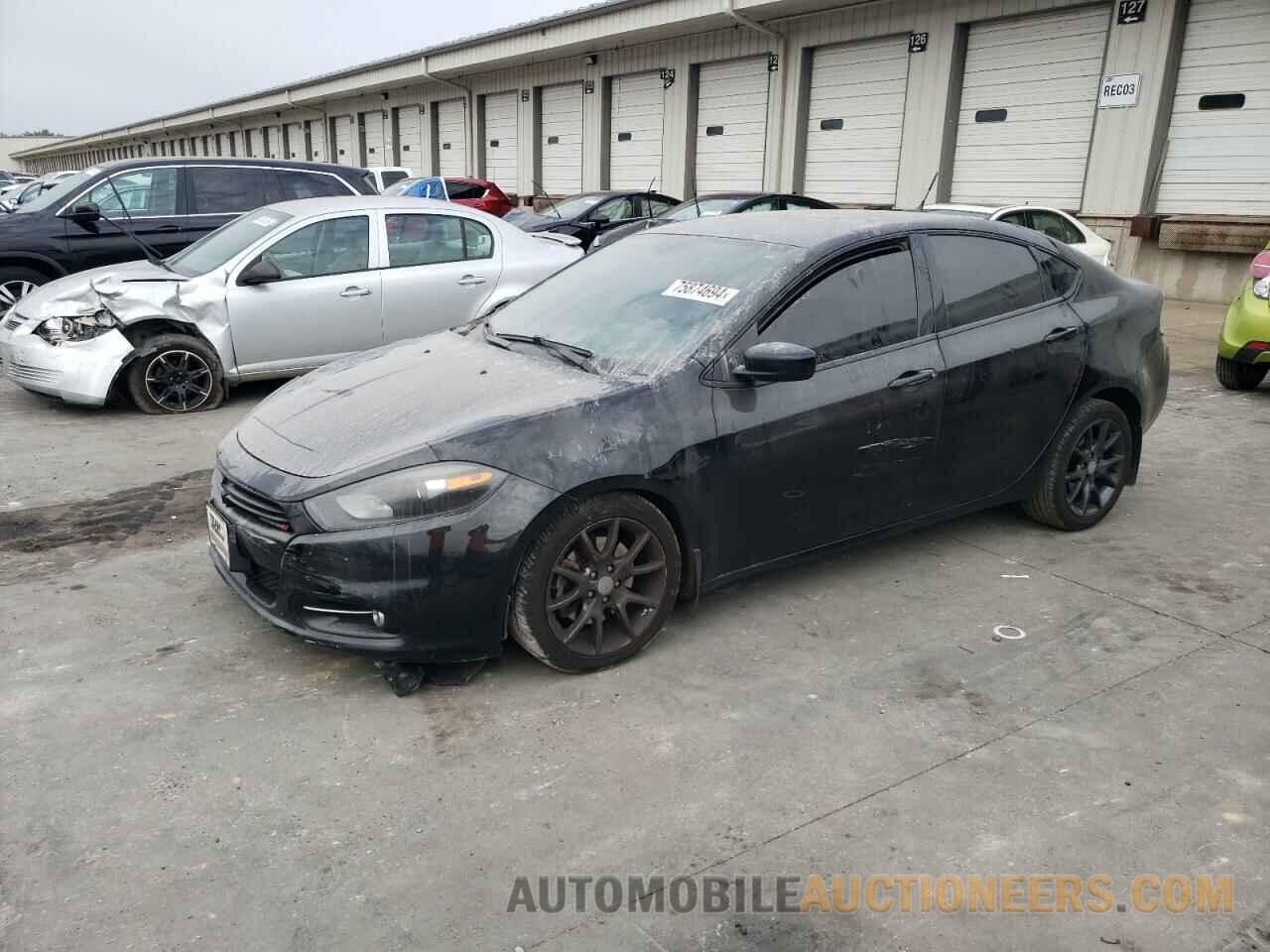 1C3CDFBA4DD309631 DODGE DART 2013