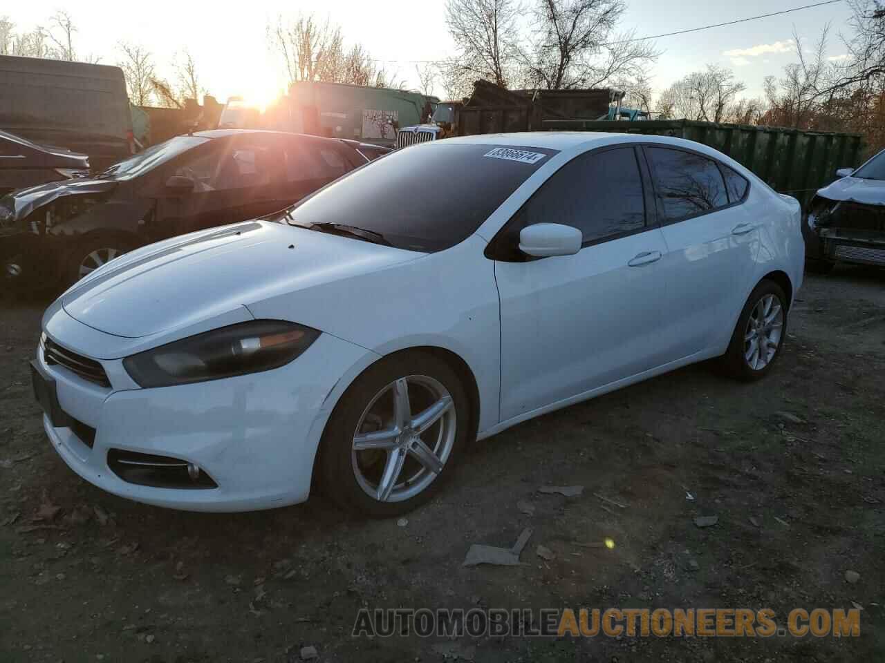 1C3CDFBA4DD324209 DODGE DART 2013