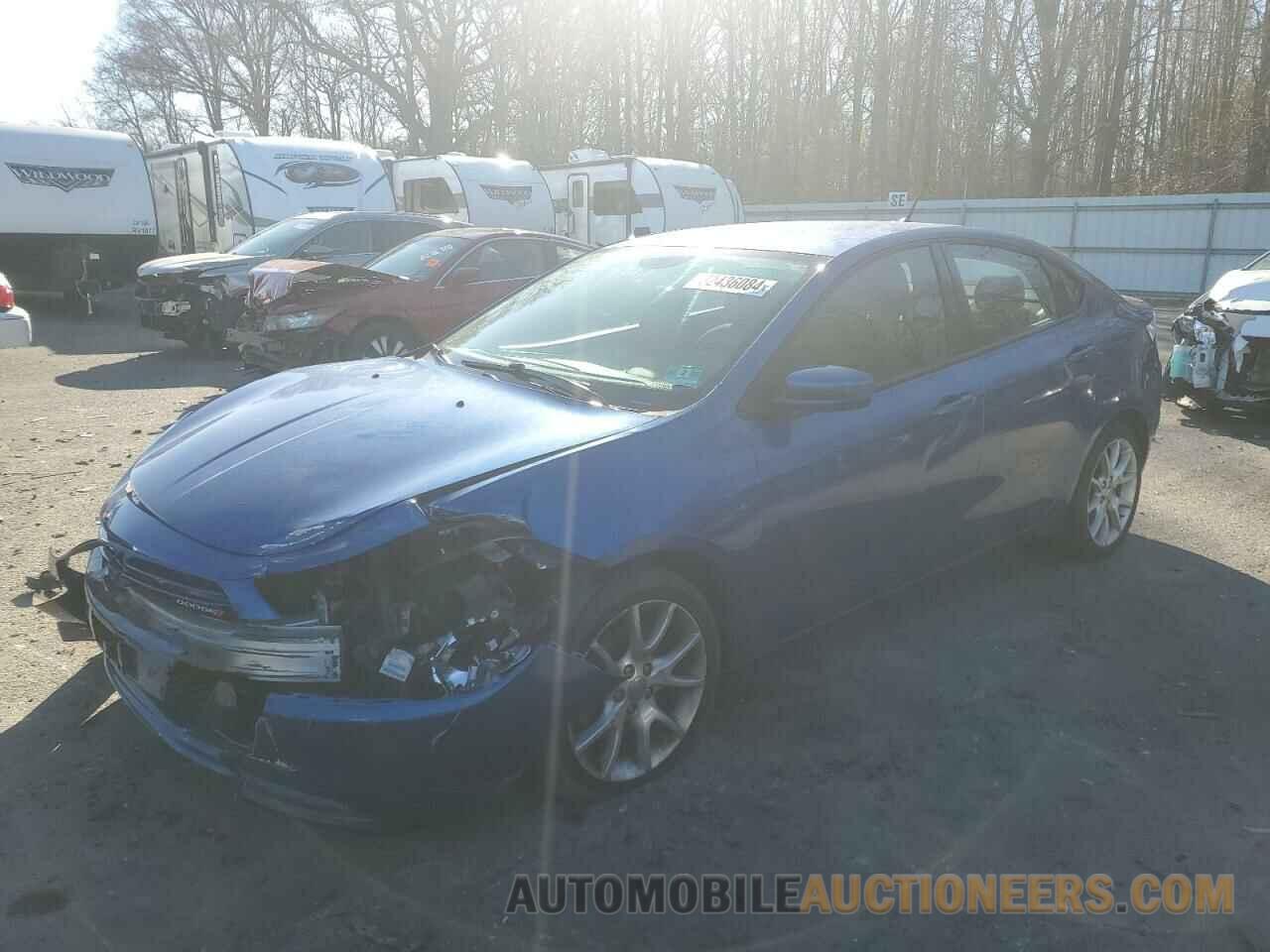 1C3CDFBA4DD338580 DODGE DART 2013