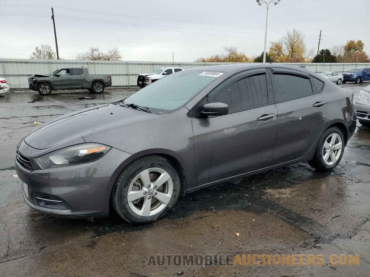 1C3CDFBA4GD584484 DODGE DART 2016