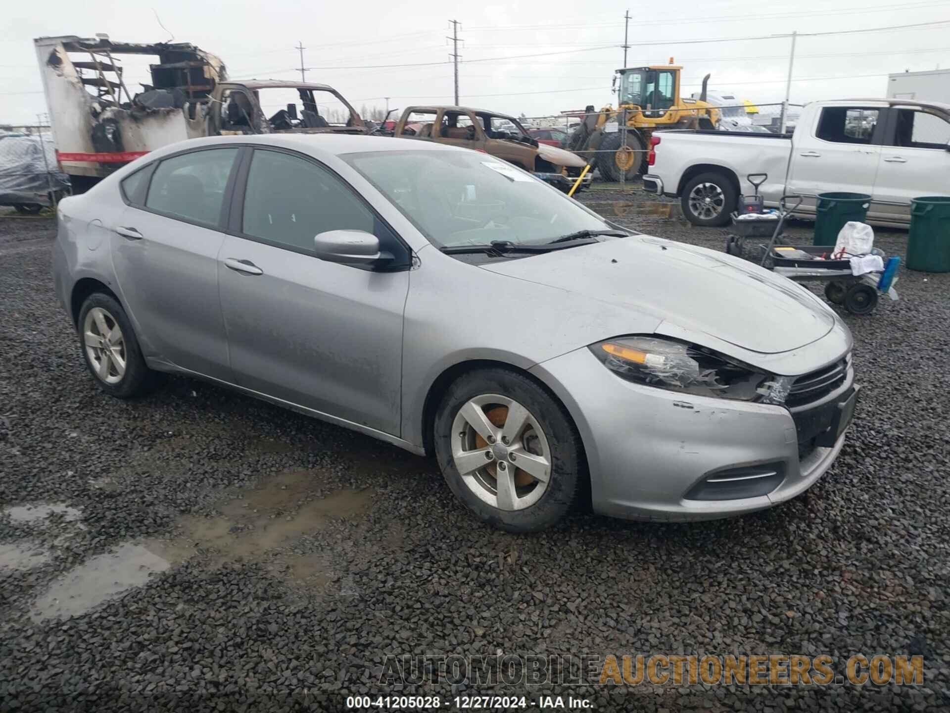 1C3CDFBA4GD717180 DODGE DART 2016