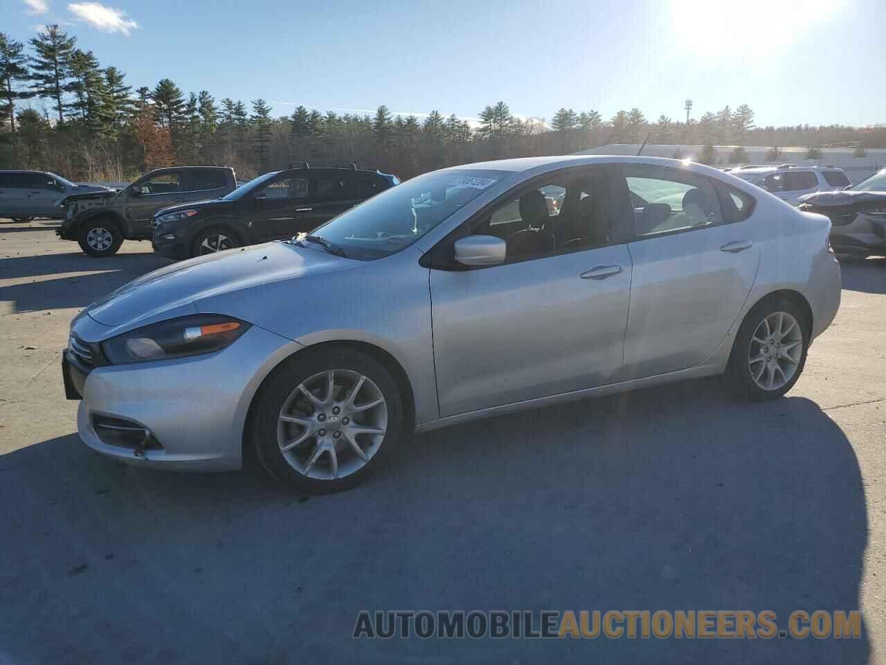 1C3CDFBA5DD178919 DODGE DART 2013