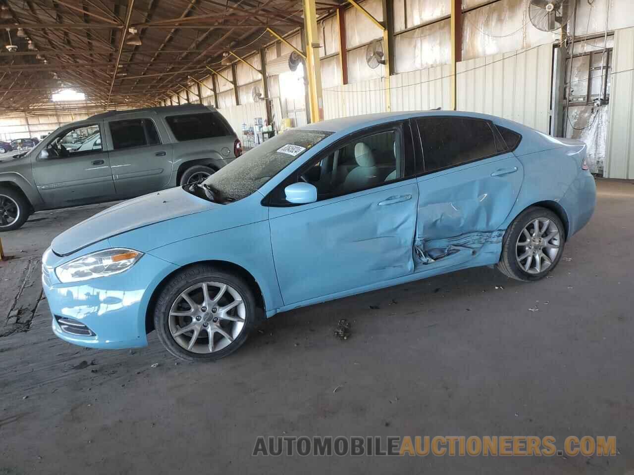 1C3CDFBA5DD201535 DODGE DART 2013