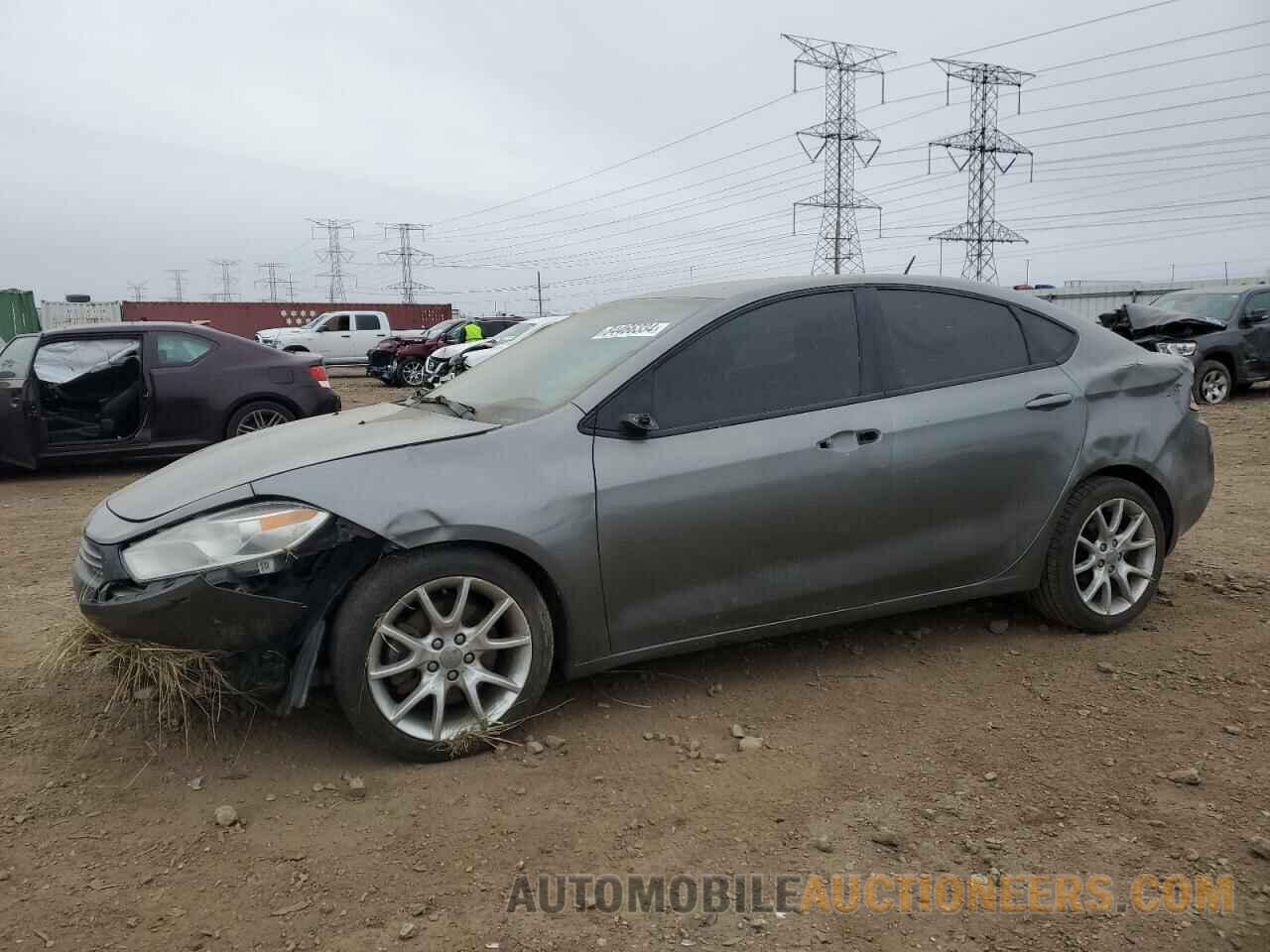 1C3CDFBA5DD268765 DODGE DART 2013