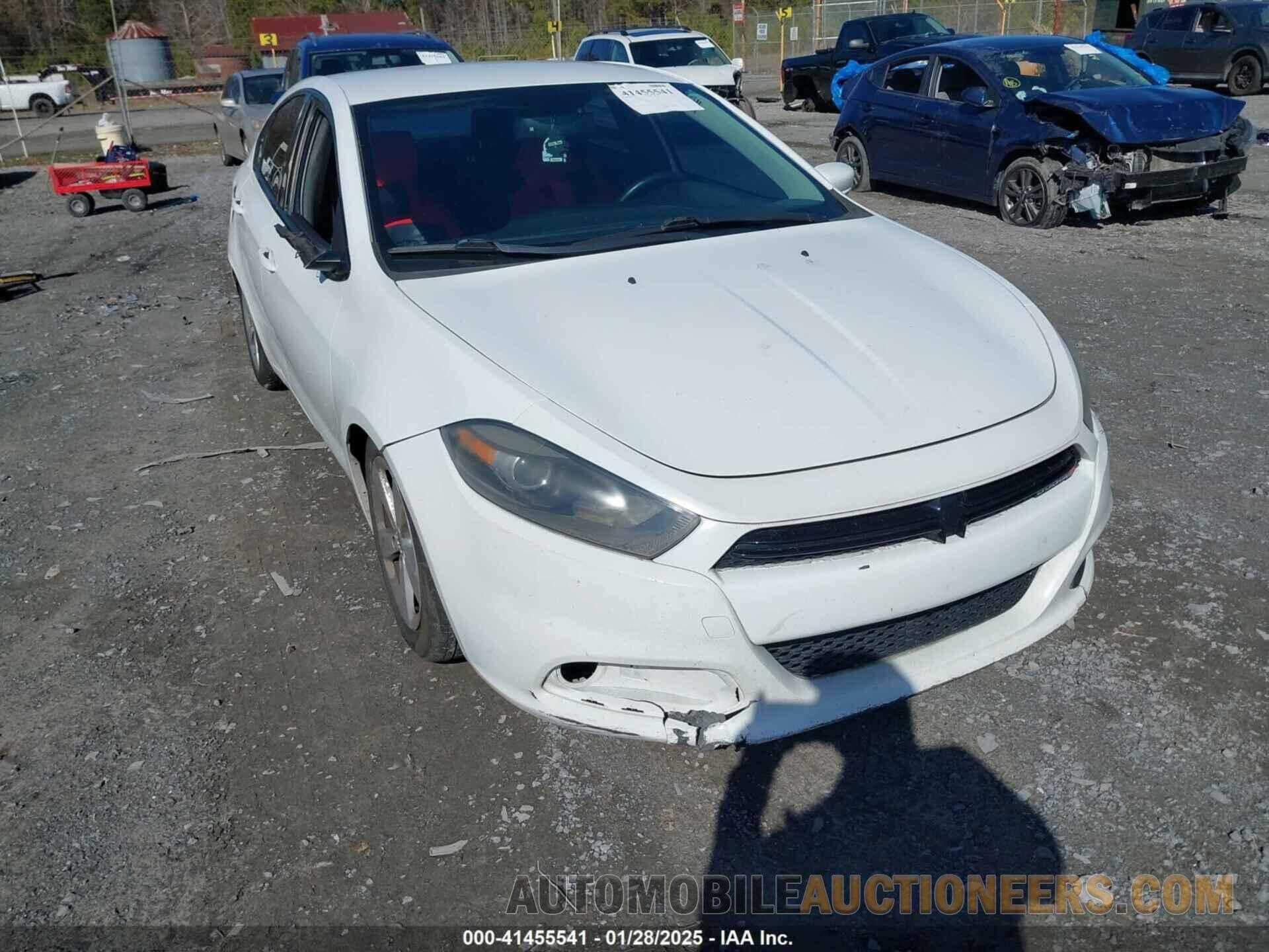 1C3CDFBA5DD324963 DODGE DART 2013