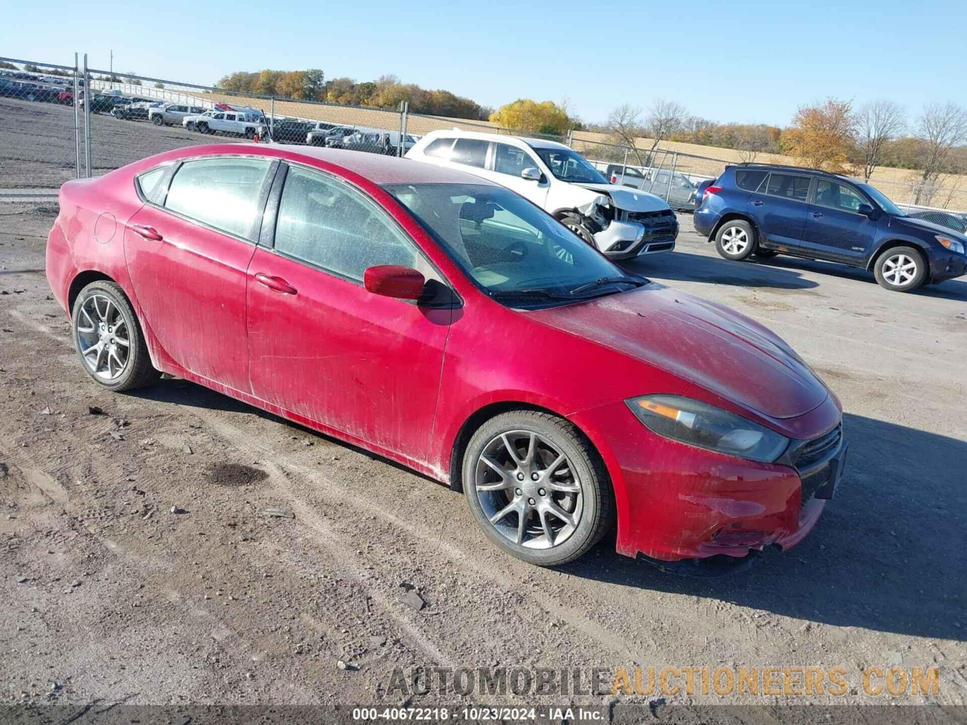 1C3CDFBA5DD334165 DODGE DART 2013