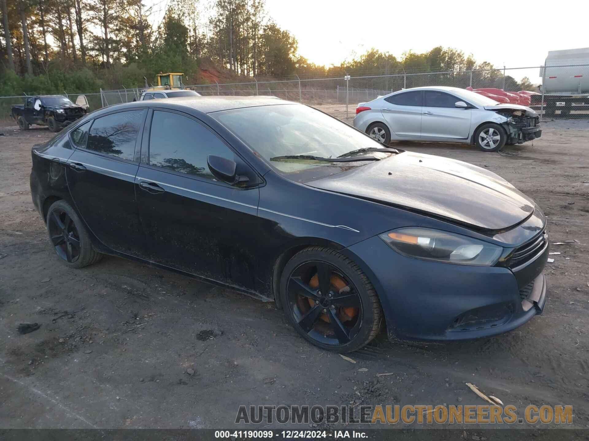 1C3CDFBA5FD276352 DODGE DART 2015