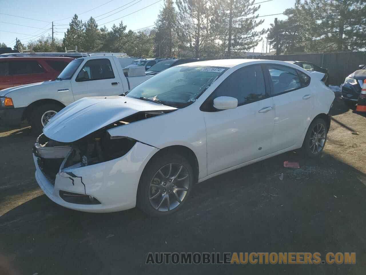 1C3CDFBA6DD118017 DODGE DART 2013