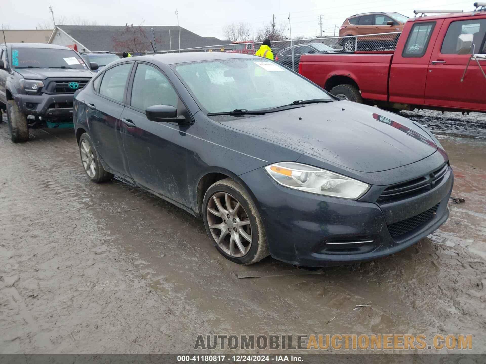 1C3CDFBA6DD126604 DODGE DART 2013