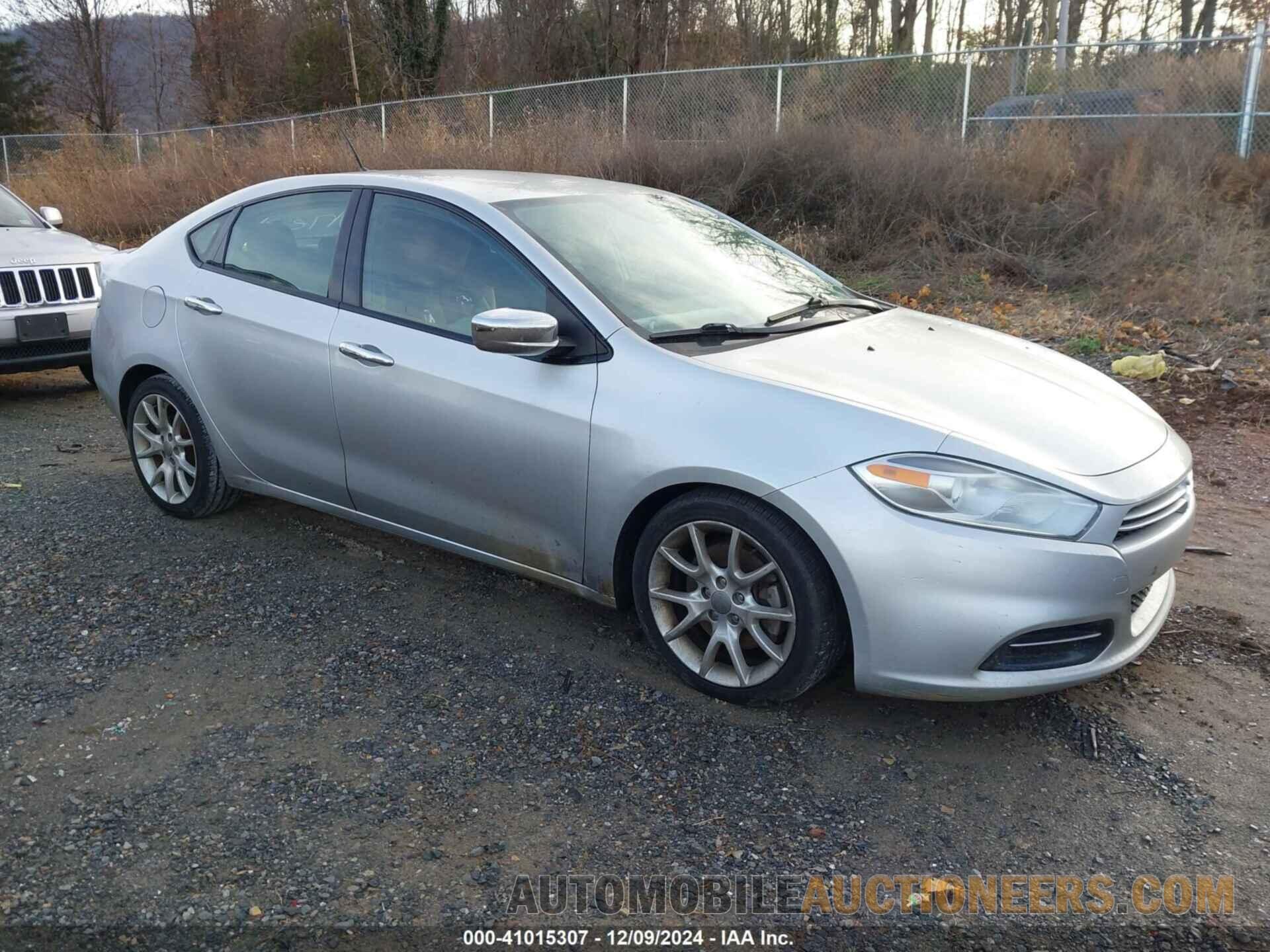 1C3CDFBA6DD170795 DODGE DART 2013