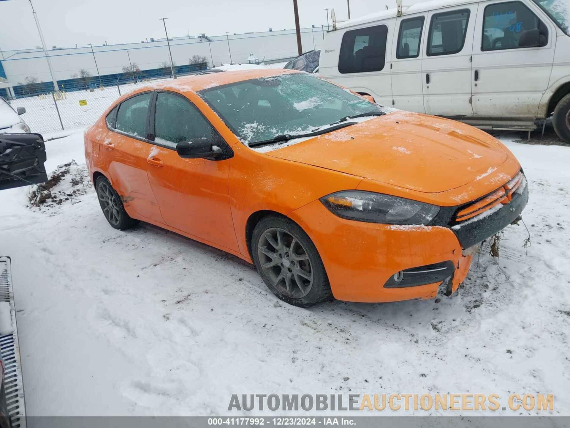 1C3CDFBA6DD171686 DODGE DART 2013