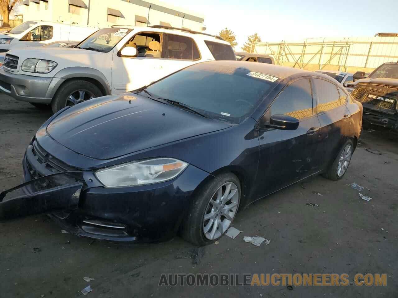 1C3CDFBA6DD185314 DODGE DART 2013