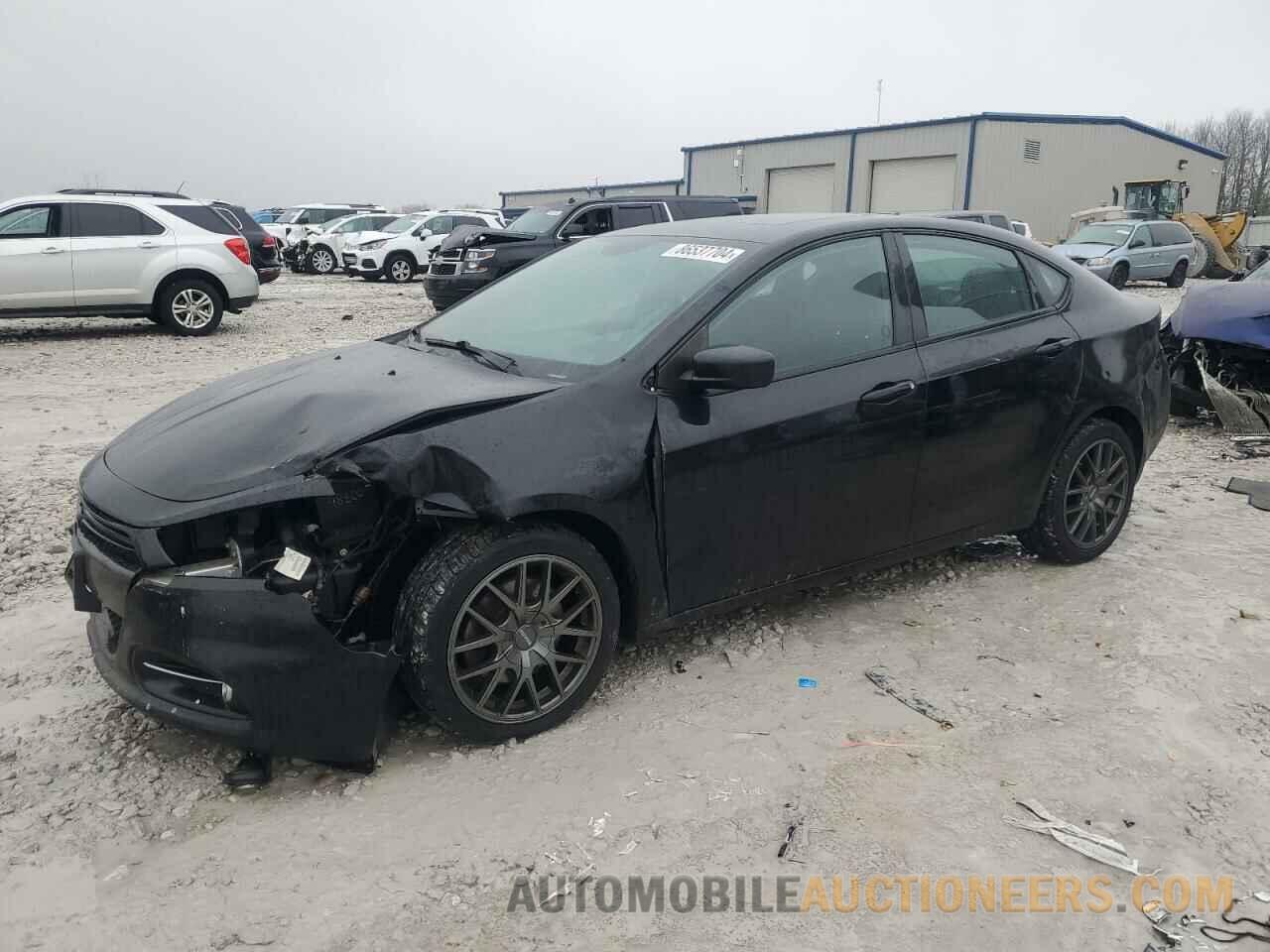 1C3CDFBA6DD284571 DODGE DART 2013