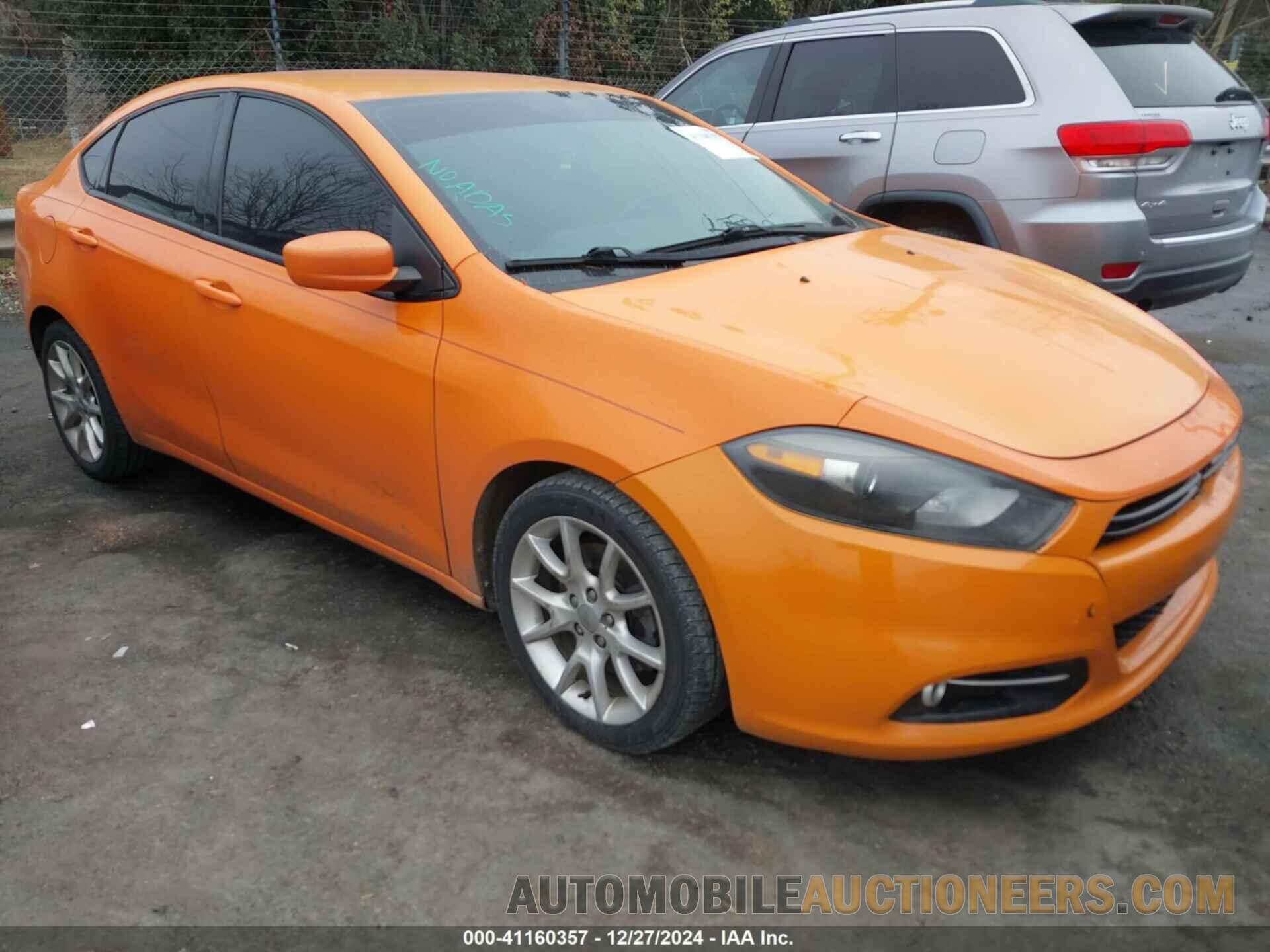 1C3CDFBA6DD294744 DODGE DART 2013