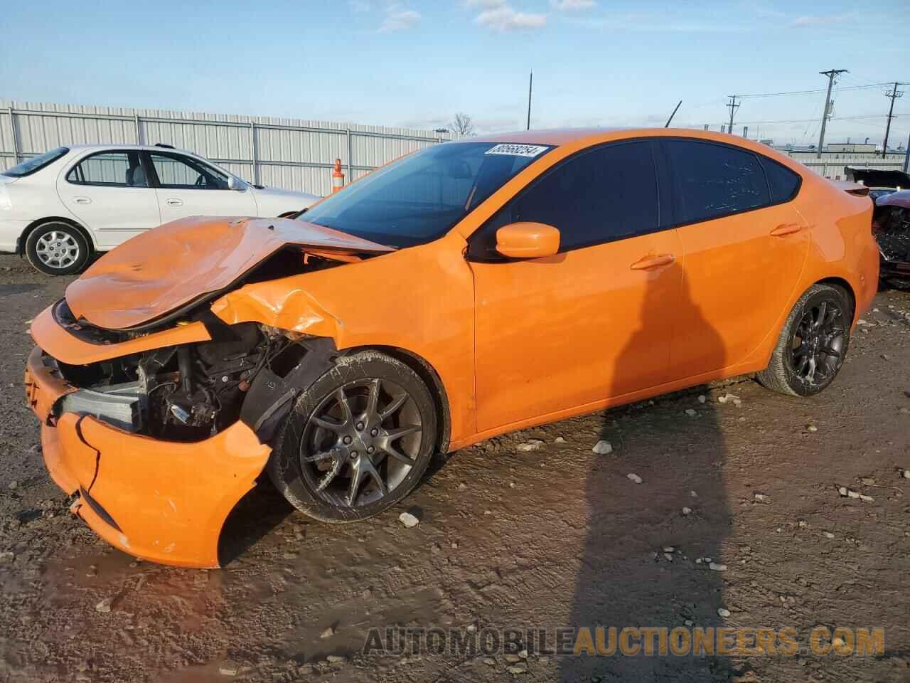 1C3CDFBA6DD296624 DODGE DART 2013