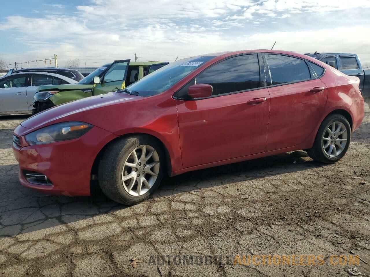 1C3CDFBA6DD297630 DODGE DART 2013