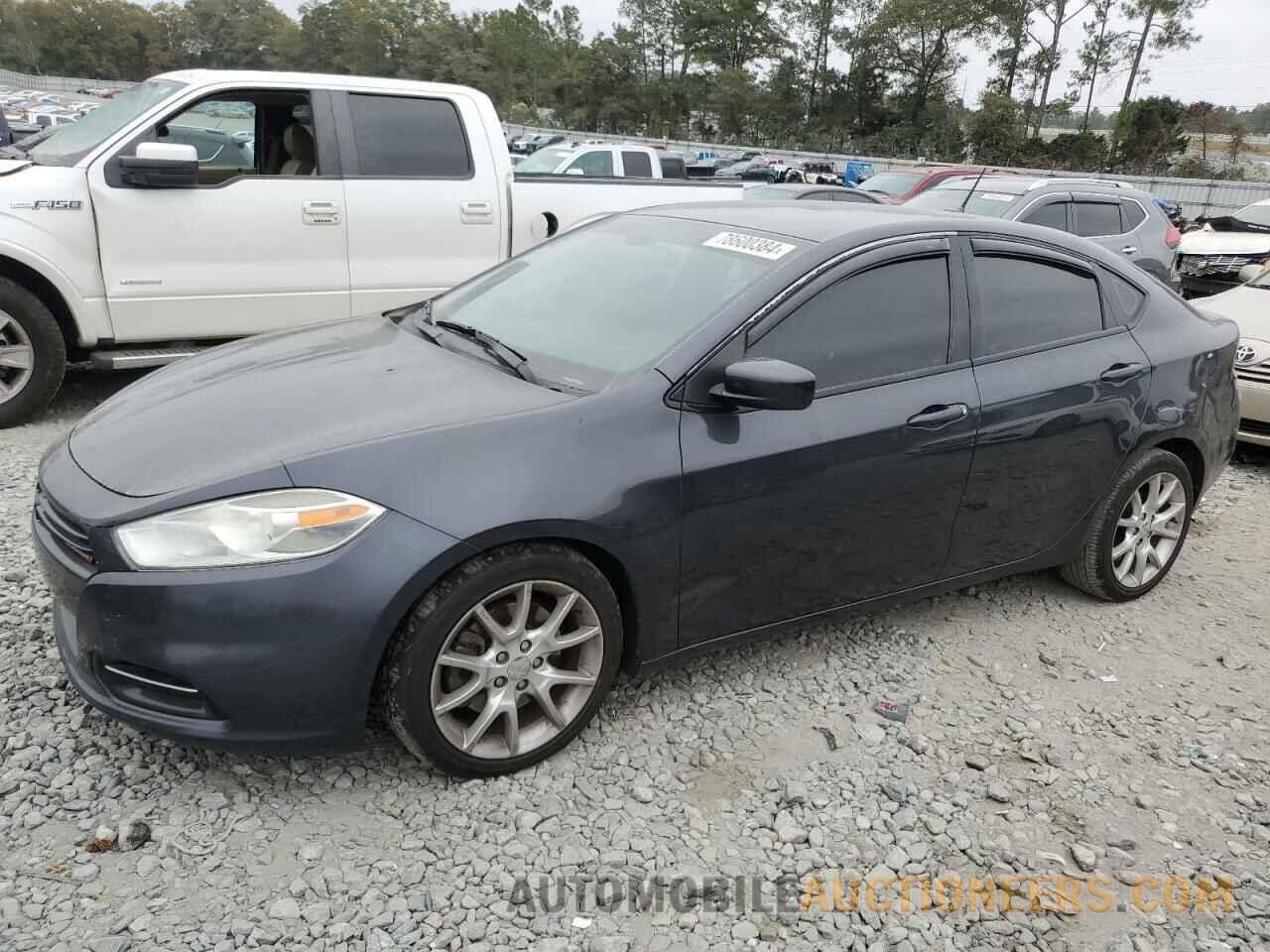 1C3CDFBA6DD302602 DODGE DART 2013