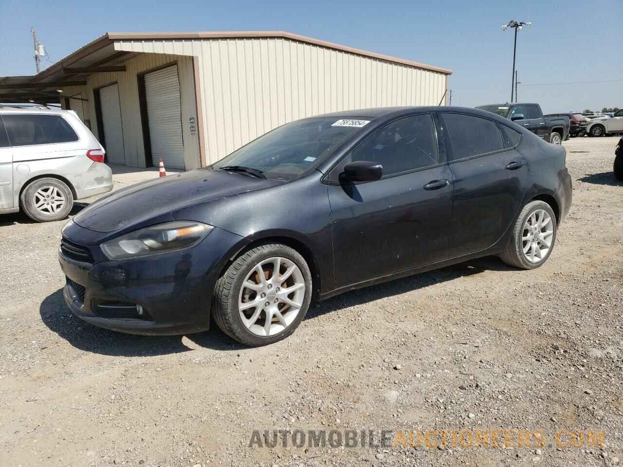 1C3CDFBA6DD312207 DODGE DART 2013