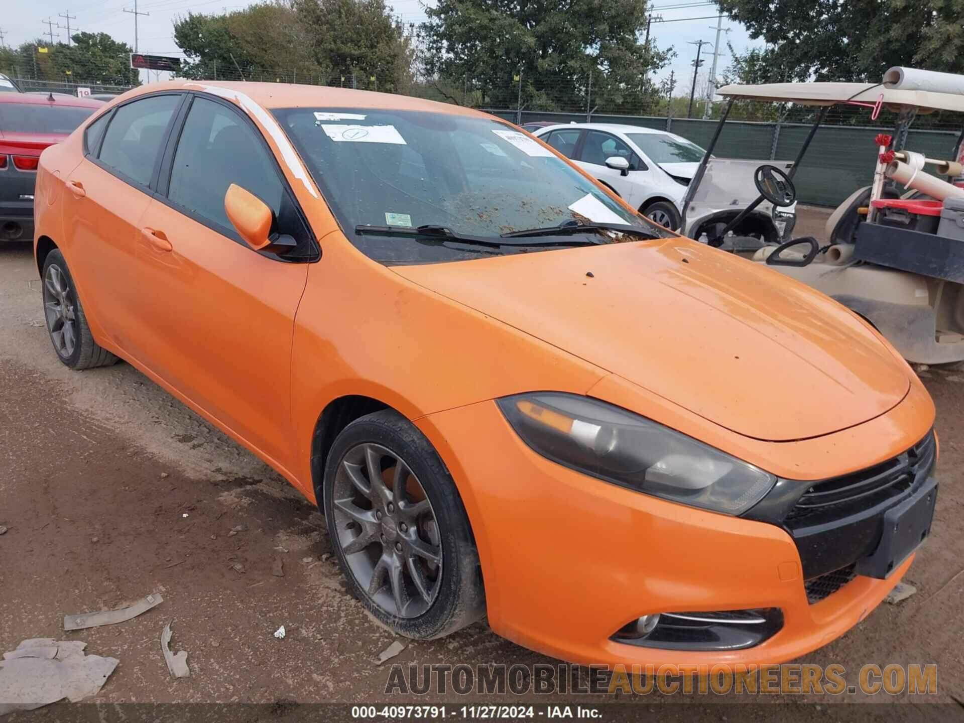 1C3CDFBA6DD313955 DODGE DART 2013