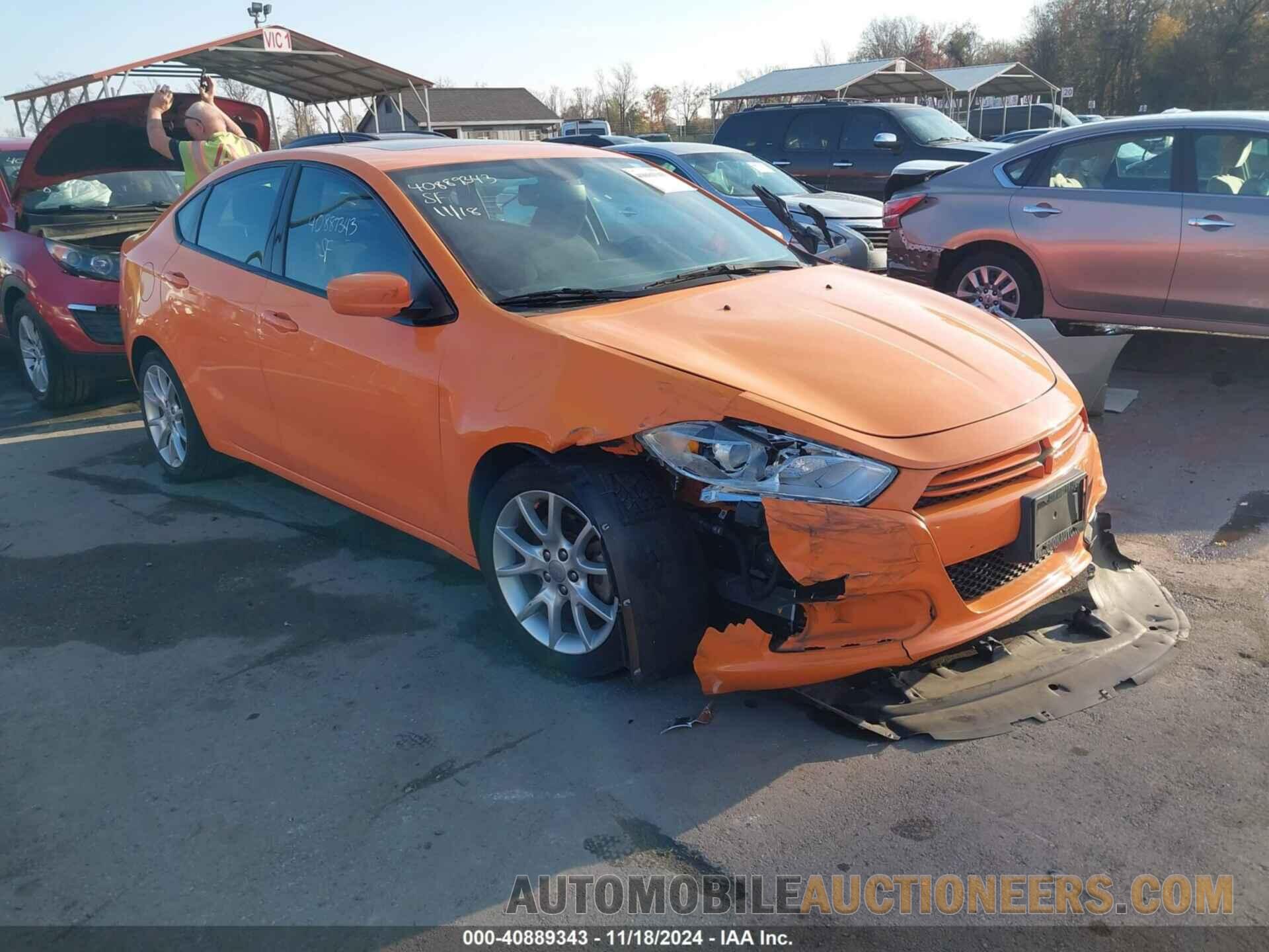 1C3CDFBA6DD331453 DODGE DART 2013