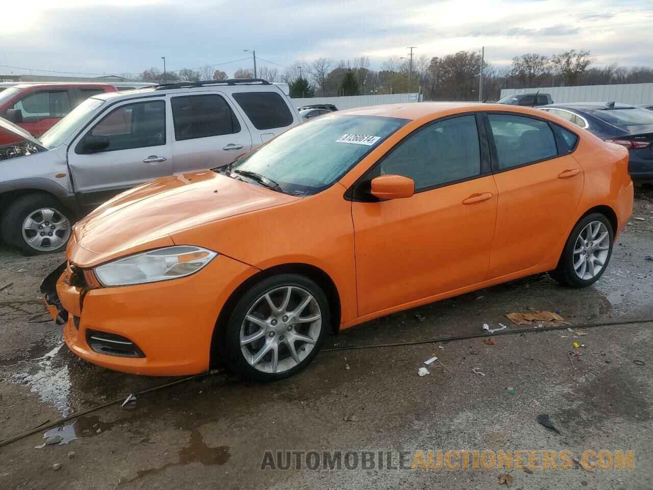 1C3CDFBA6DD332182 DODGE DART 2013