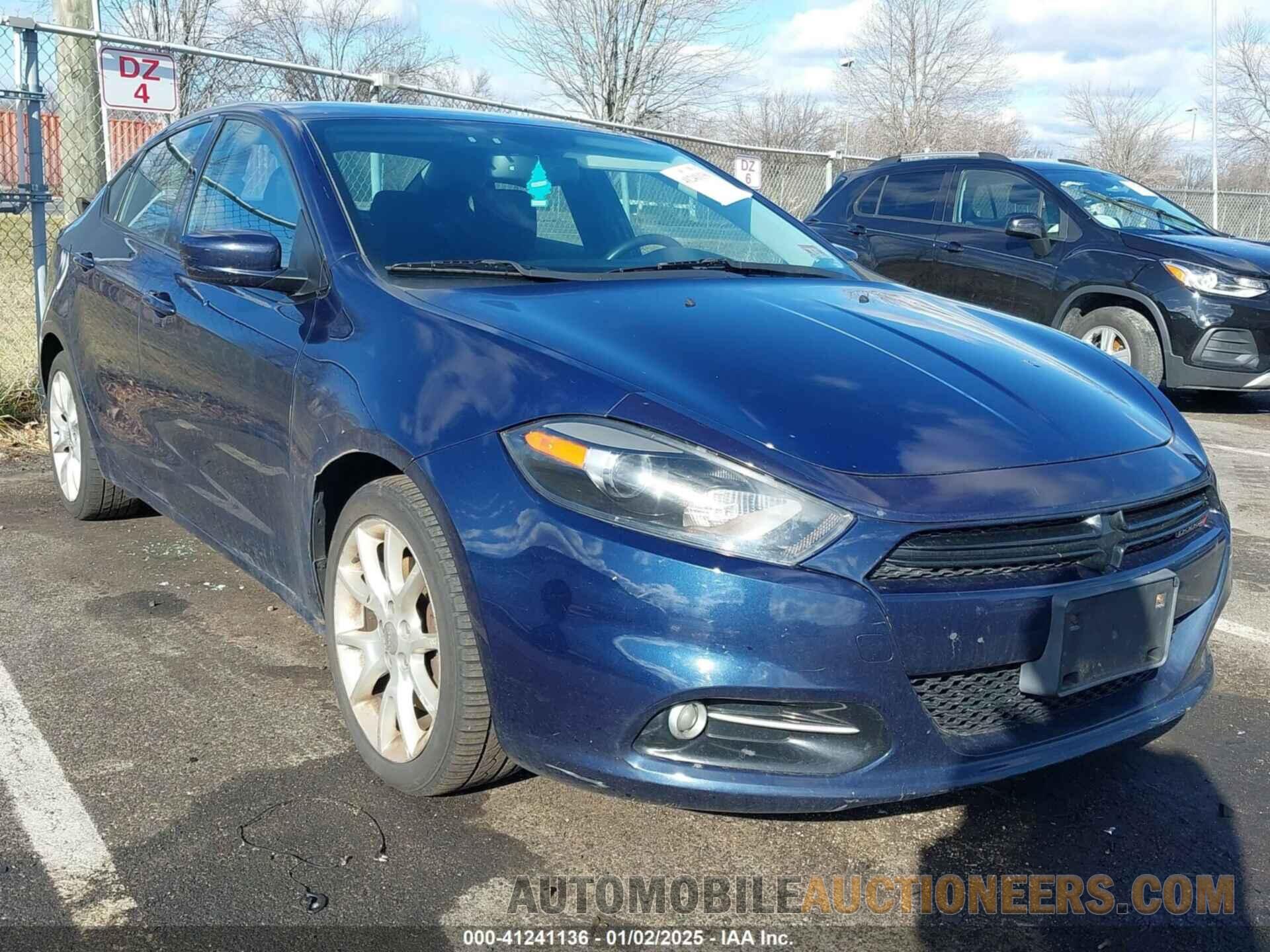 1C3CDFBA6DD342789 DODGE DART 2013