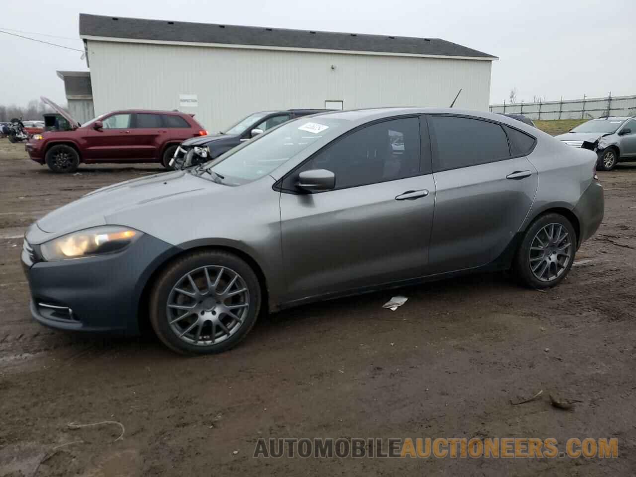 1C3CDFBA6DD595885 DODGE DART 2013